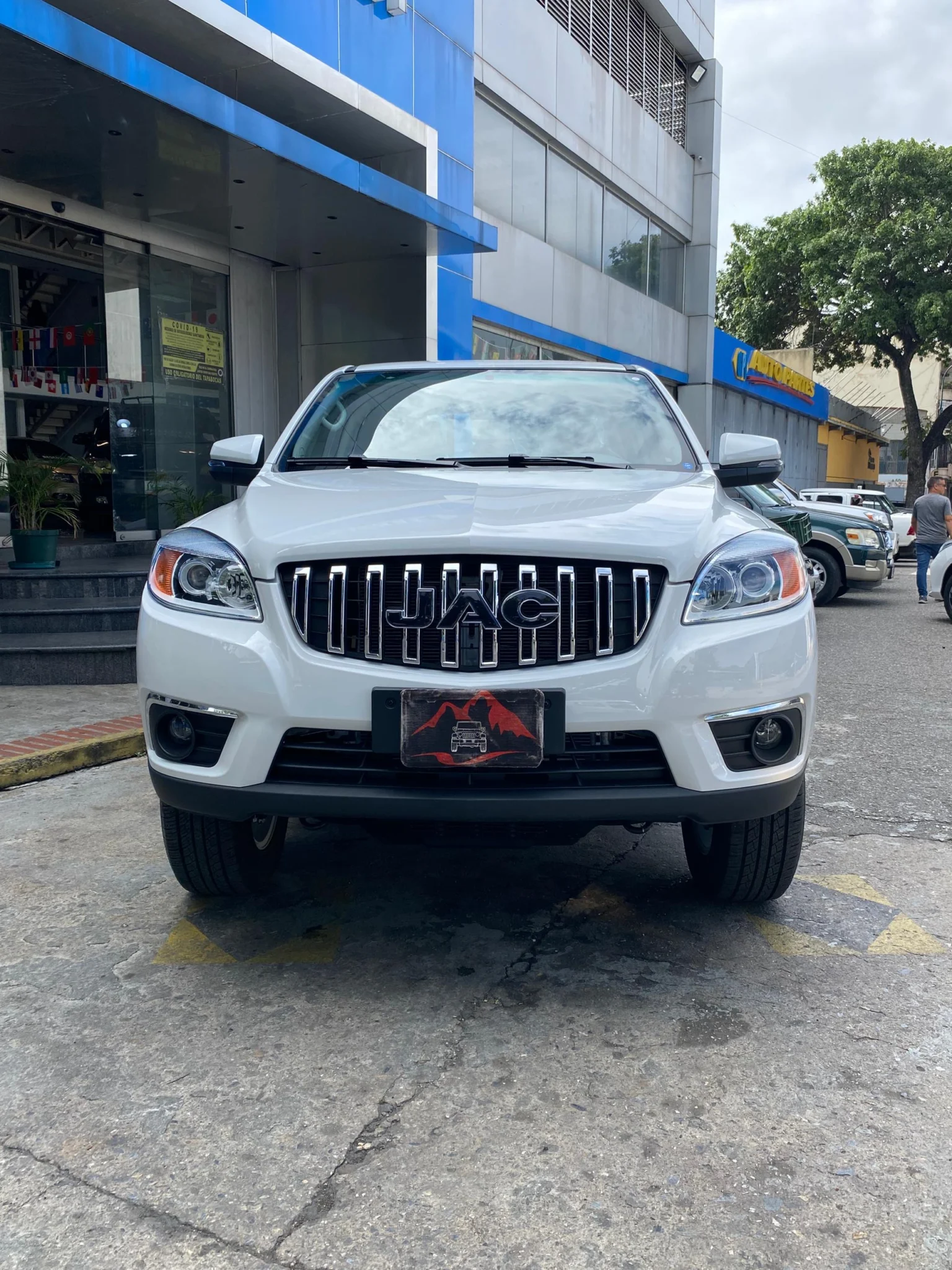 Caminhonete JAC T6 2026 en Caracas