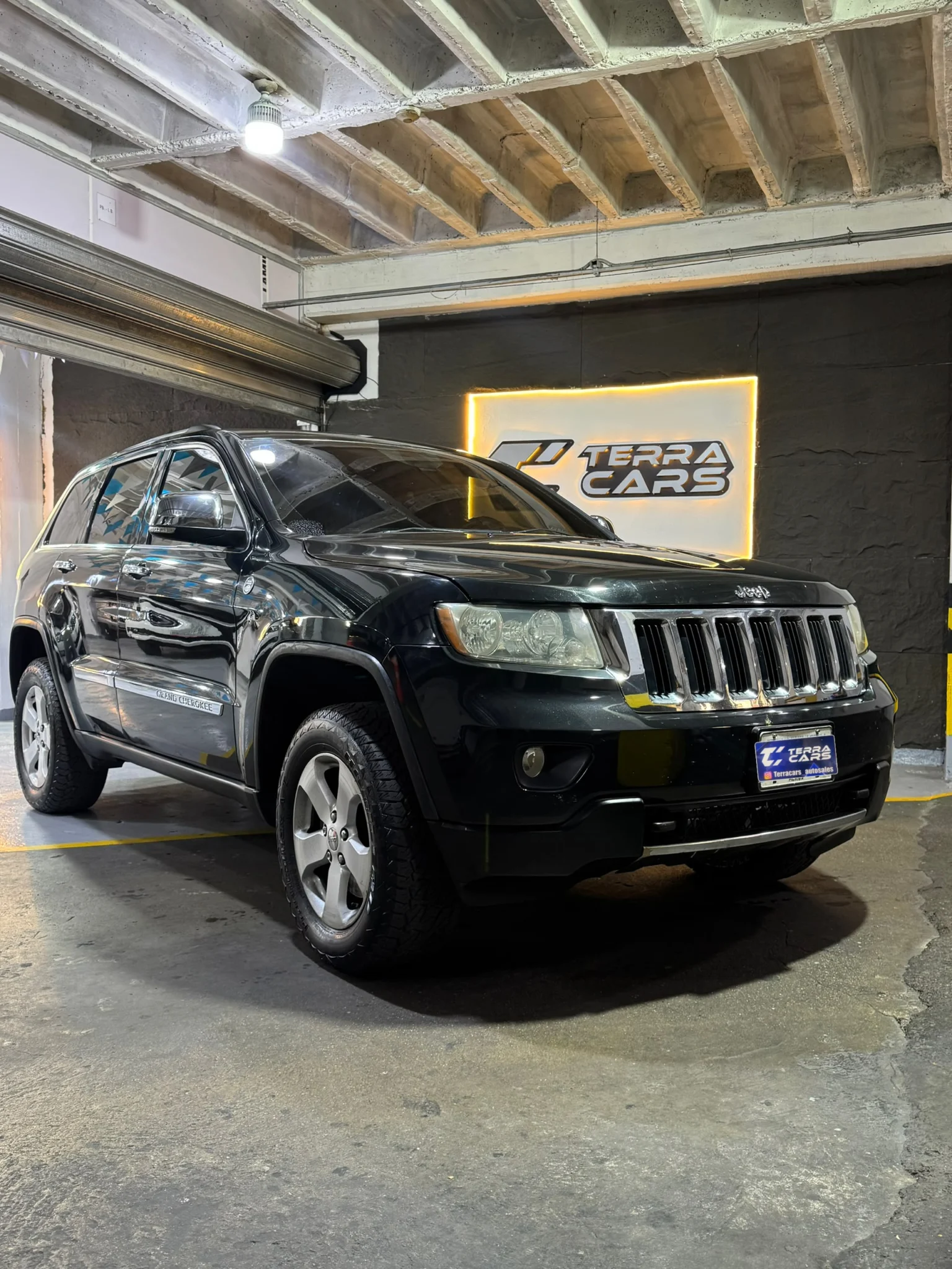 Caminhonete Jeep Grand Cherokee 2013 en Caracas