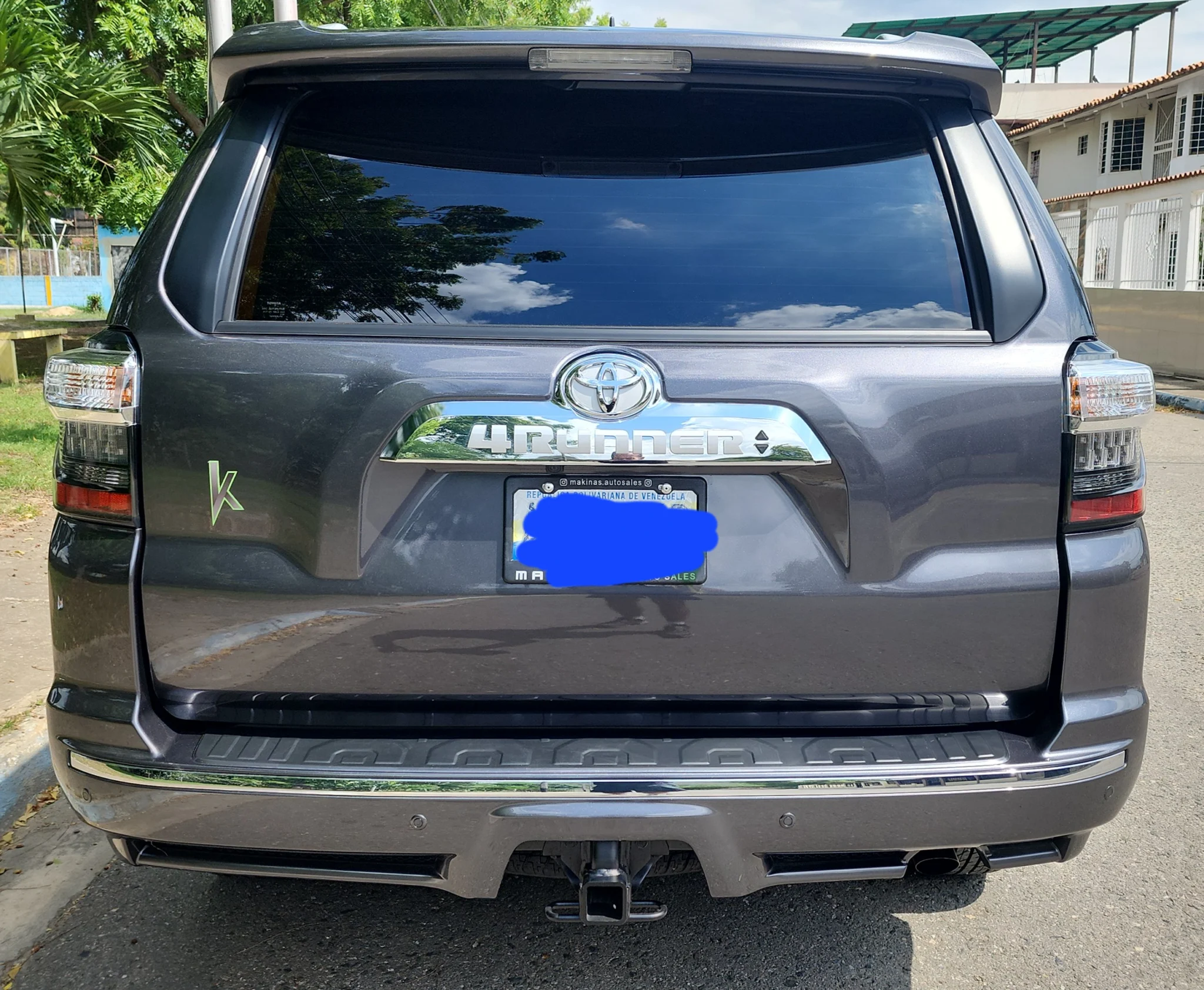 Caminhonete Toyota 4Runner Limited 2022 en Maracay — foto 3