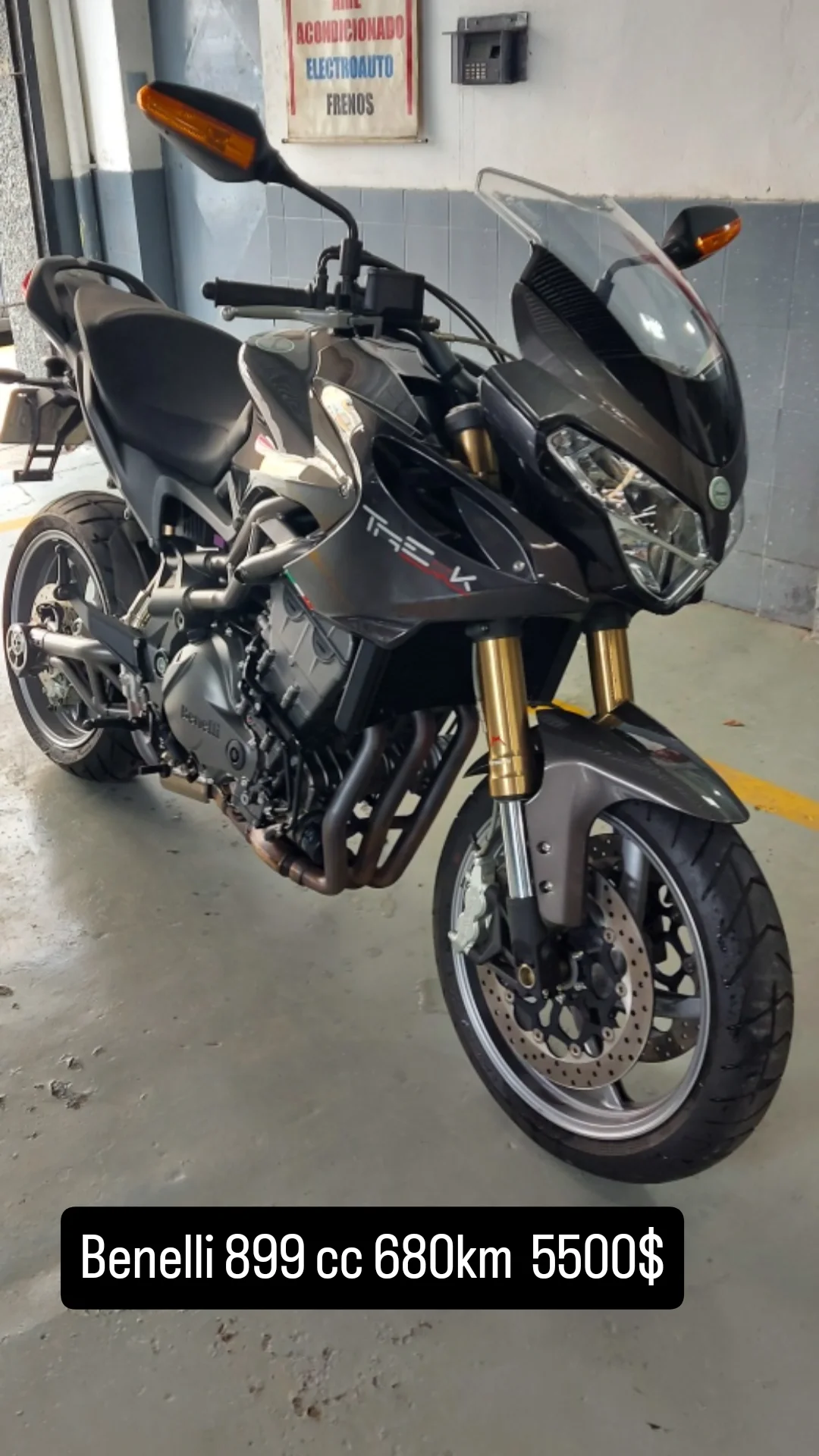 Moto Benelli Trek 899 2013 en Caracas — foto 4