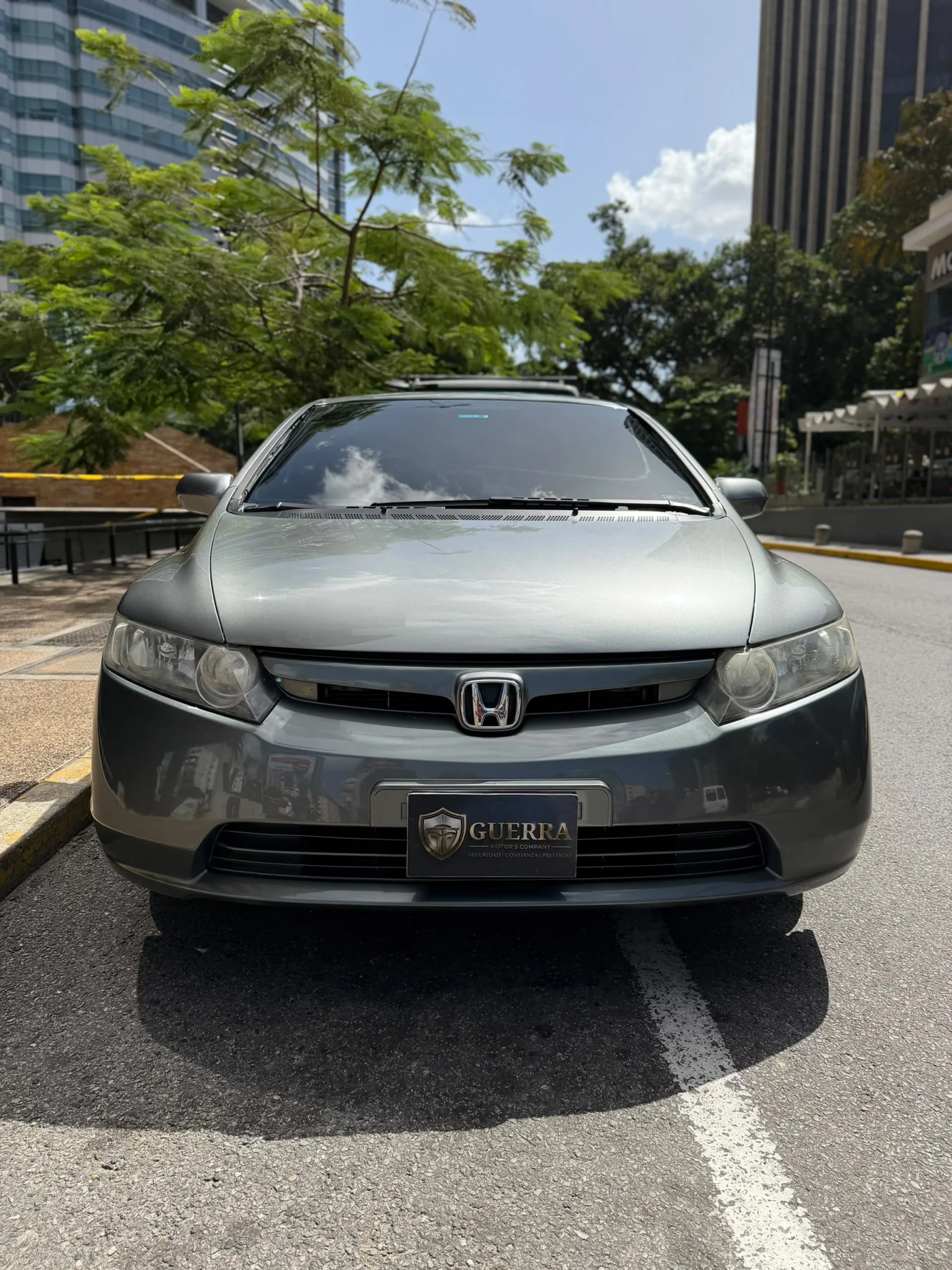 Carro Honda Civic LXS 2008 en Caracas — foto 4