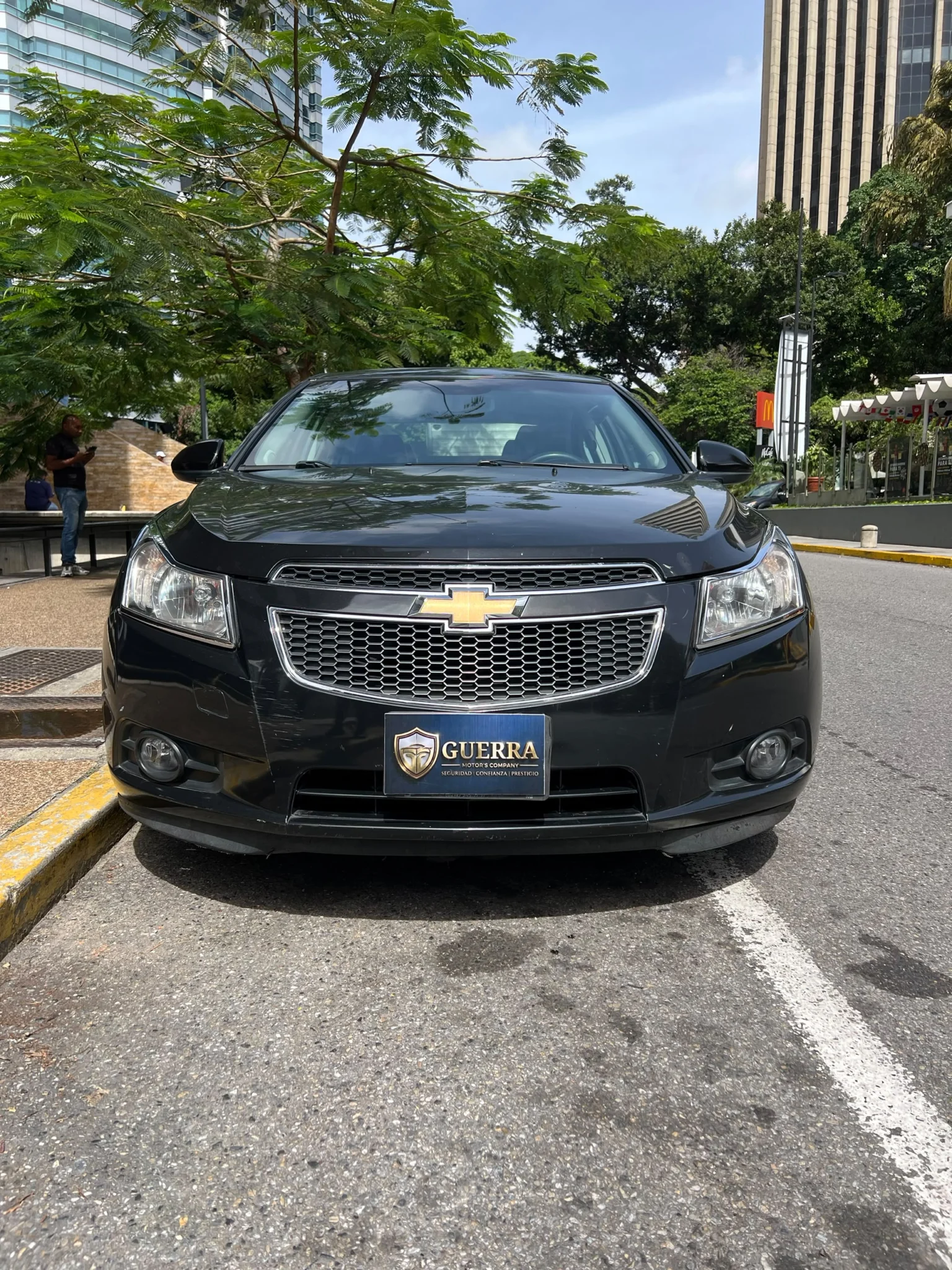 Carro Chevrolet Cruze 2011 en Caracas — foto 2