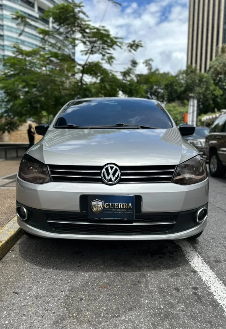 Carro Volkswagen Spacefox 2013 en Caracas — foto 3