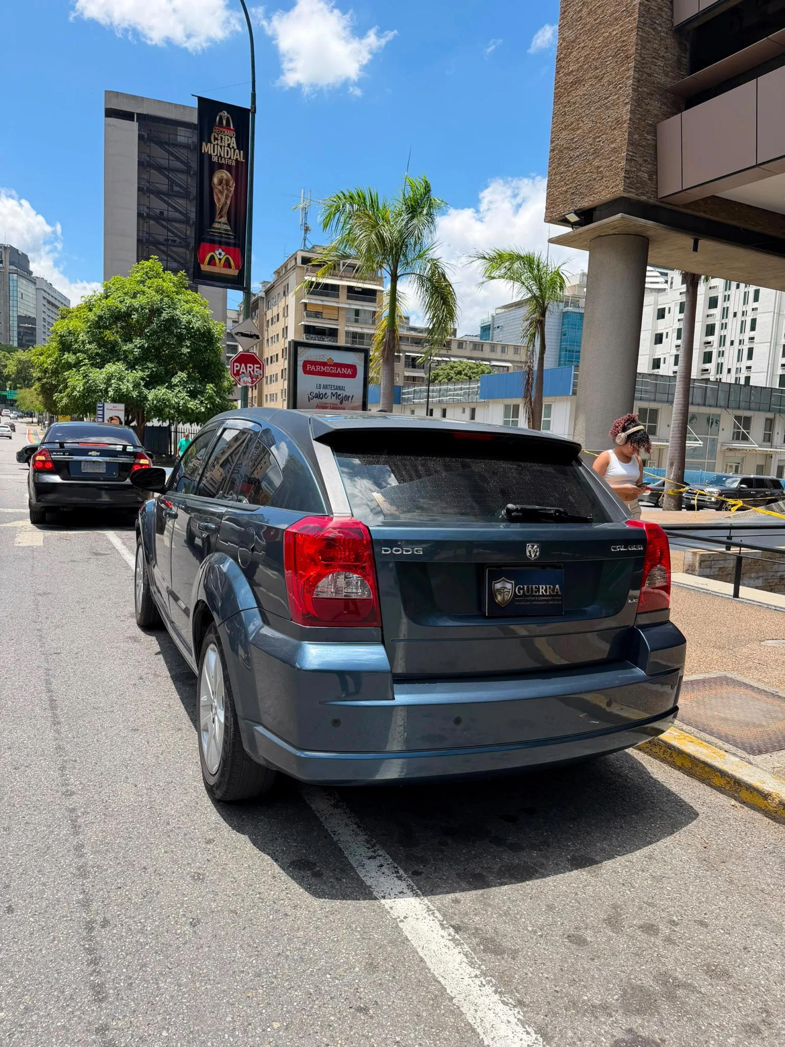 Caminhonete Dodge Caliber 2009 en Caracas — foto 9