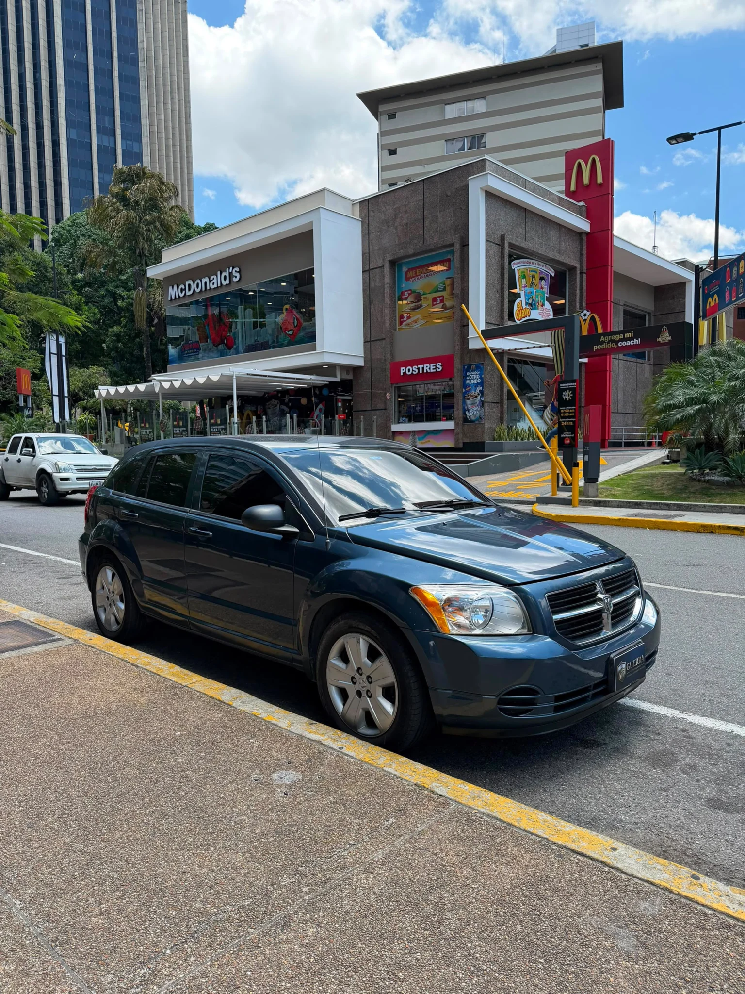 Caminhonete Dodge Caliber 2009 en Caracas — foto 6