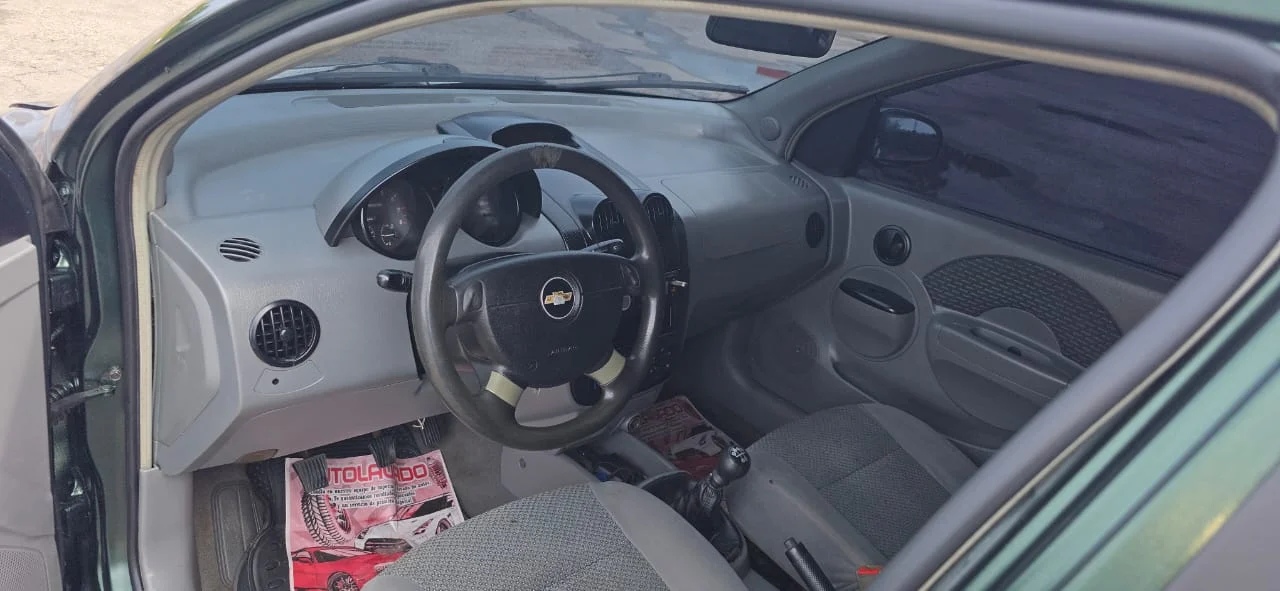 Carro Chrevrolet Chevrolet Spark EUV 2007 en Valencia — foto 3