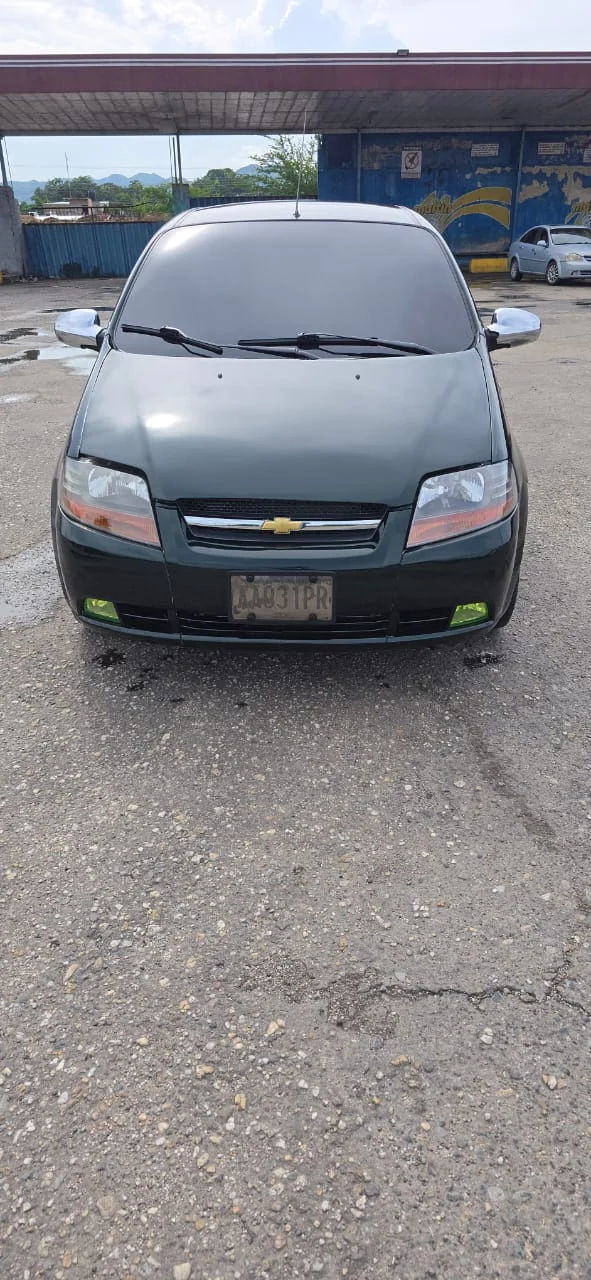 Carro Chrevrolet Chevrolet Spark EUV 2007 en Valencia — foto 5