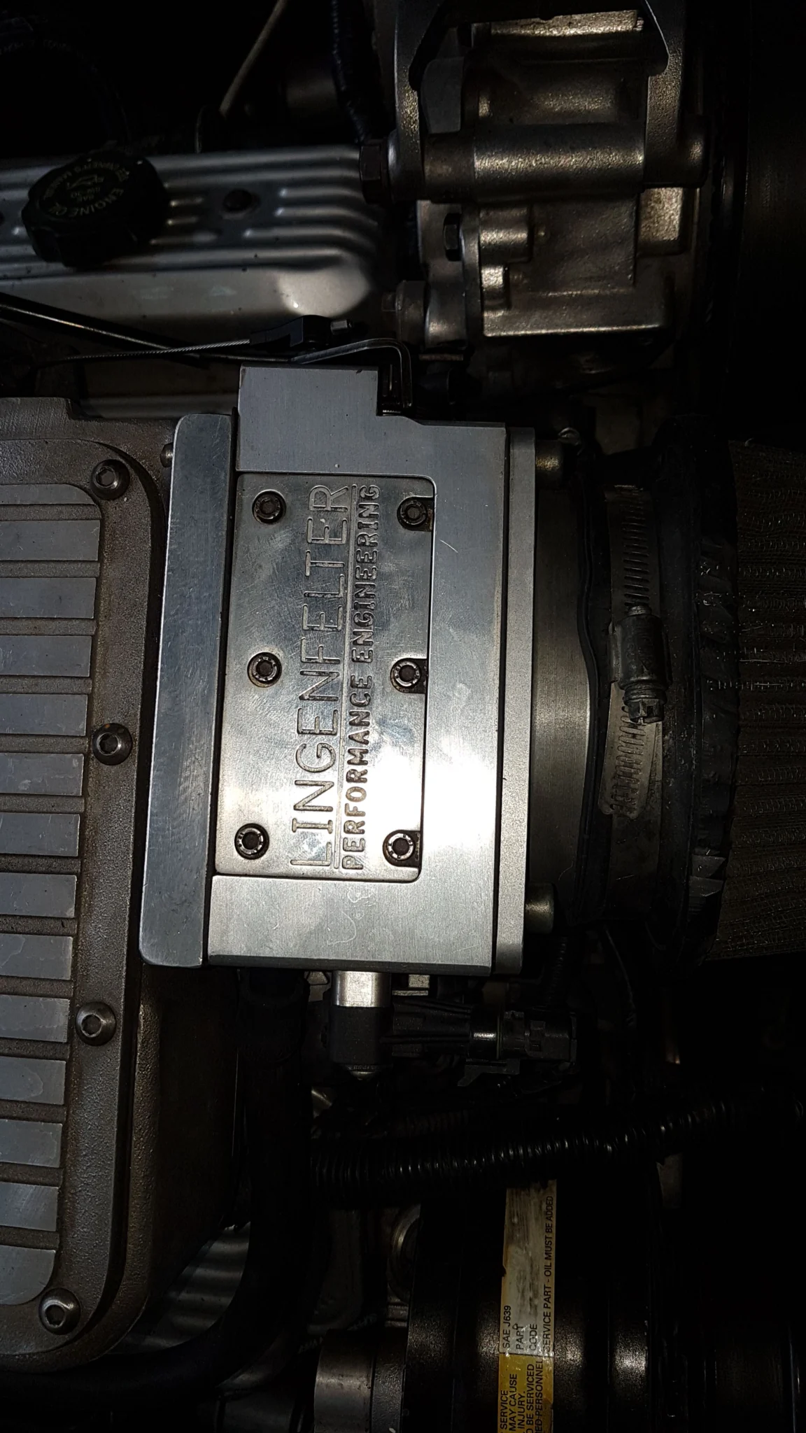 Conversível Chrevrolet Corvette c4 Lingenfelter 1984 en Caracas — foto 9