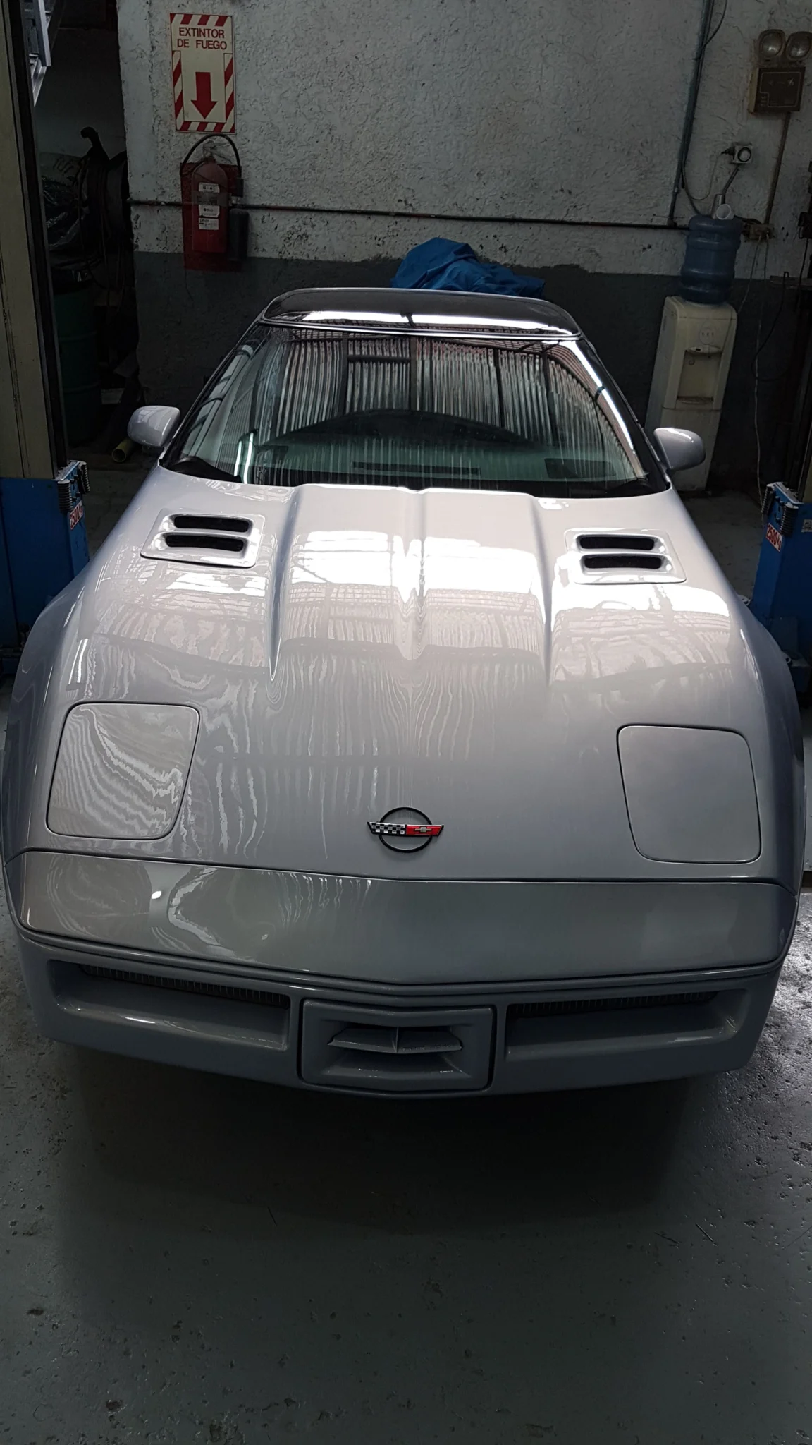 Conversível Chrevrolet Corvette c4 Lingenfelter 1984 en Caracas — foto 7