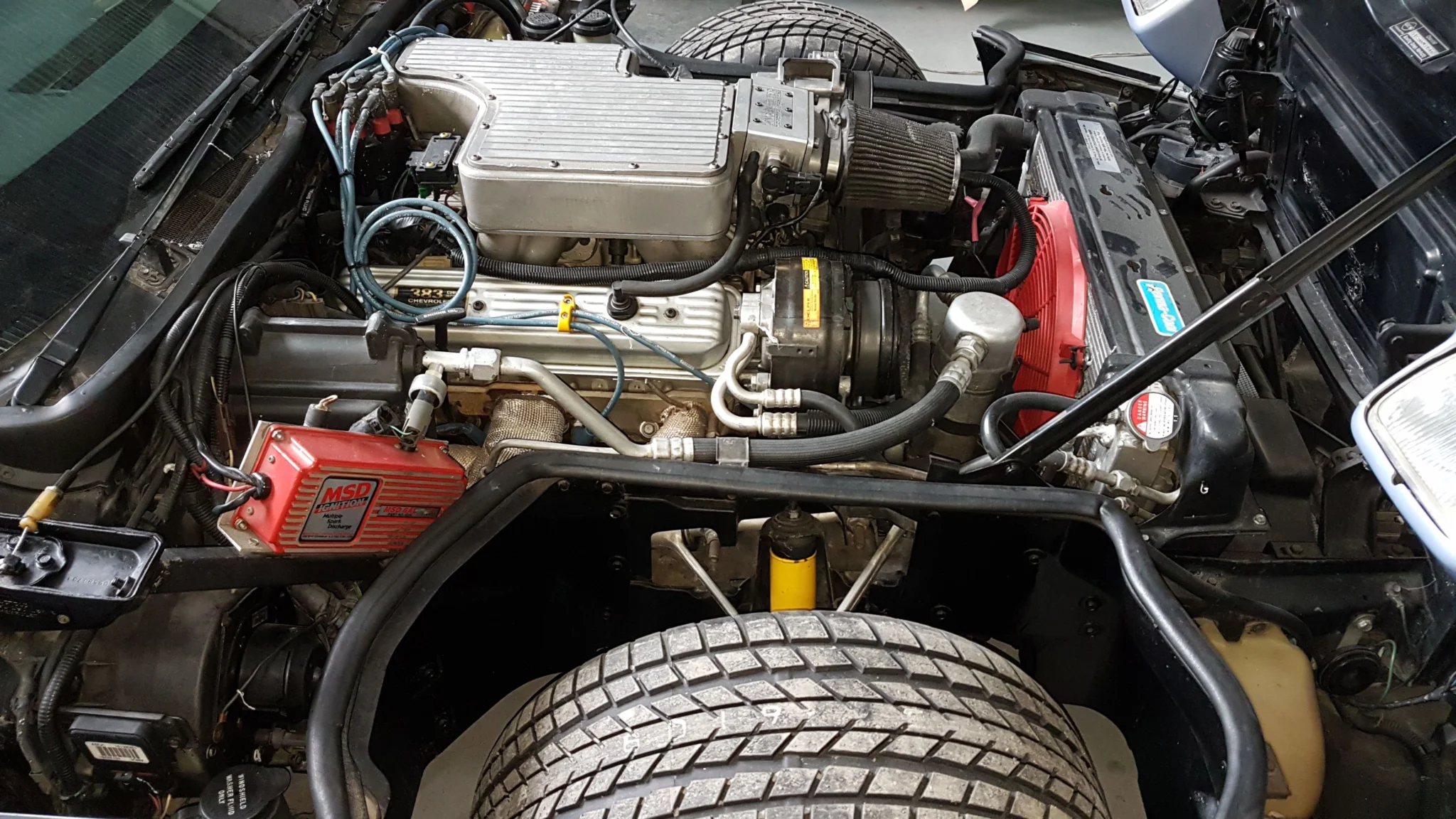 Conversível Chrevrolet Corvette c4 Lingenfelter 1984 en Caracas — foto 6