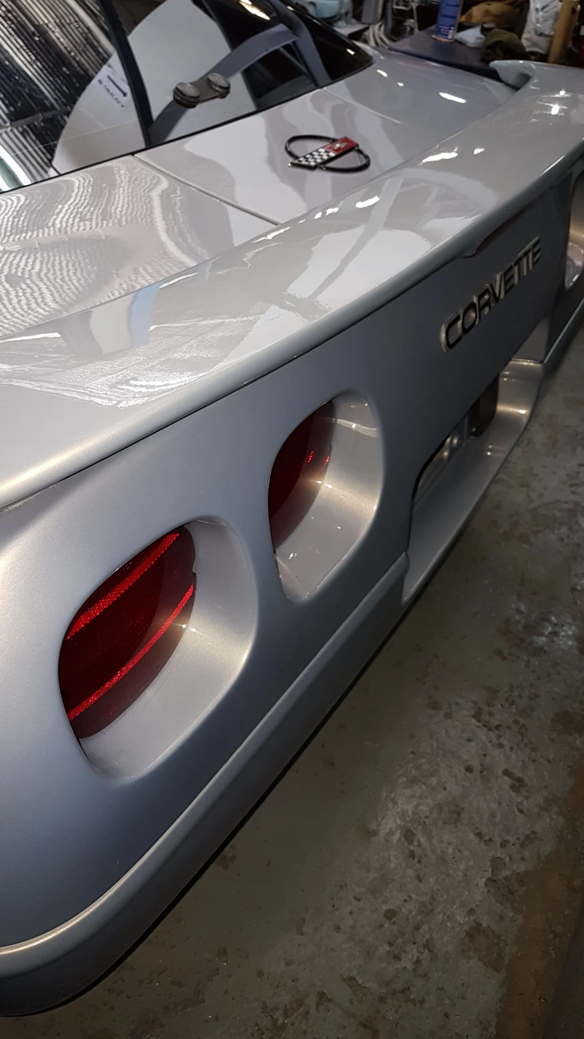 Conversível Chrevrolet Corvette c4 Lingenfelter 1984 en Caracas — foto 5