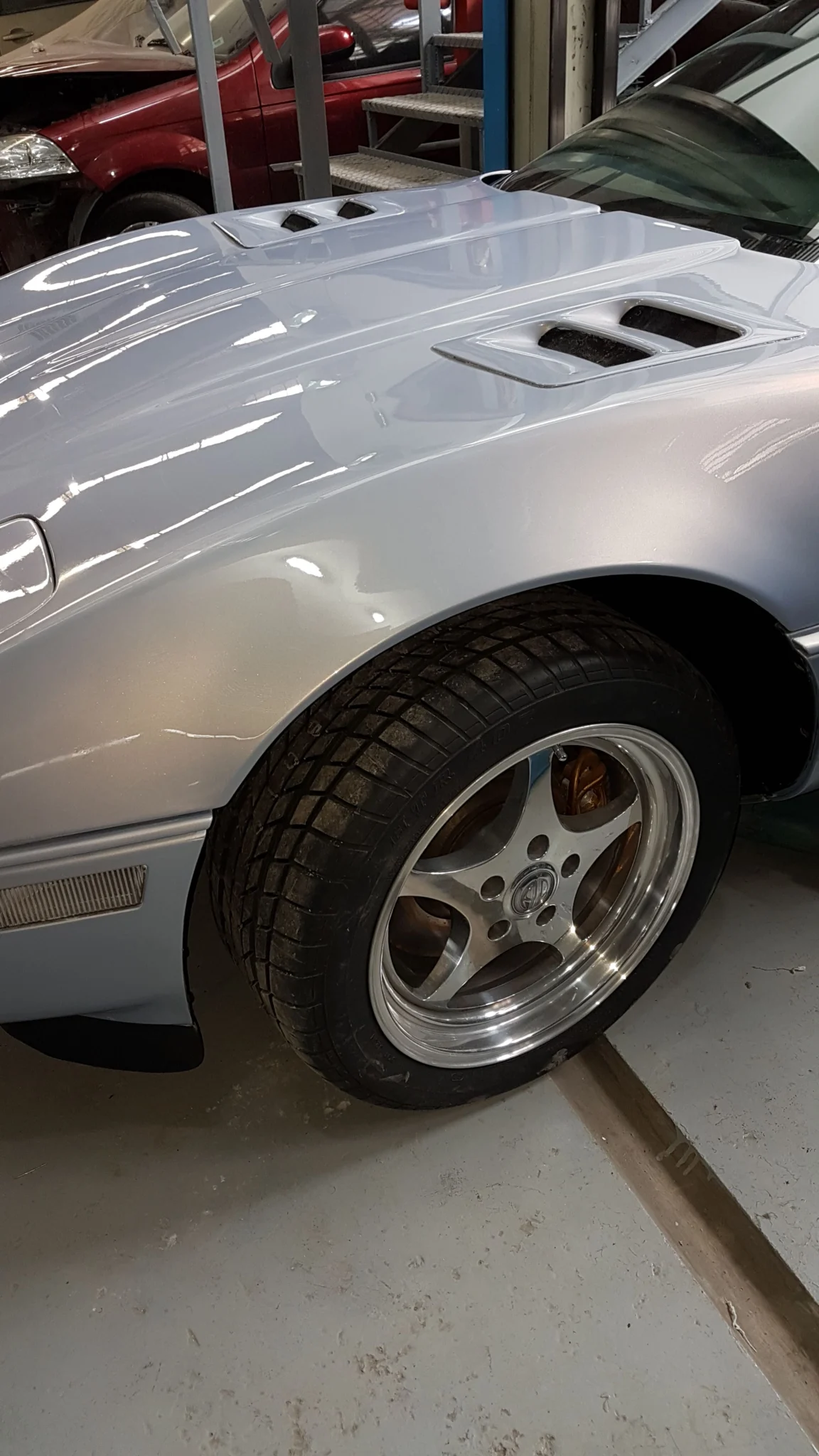 Conversível Chrevrolet Corvette c4 Lingenfelter 1984 en Caracas — foto 4