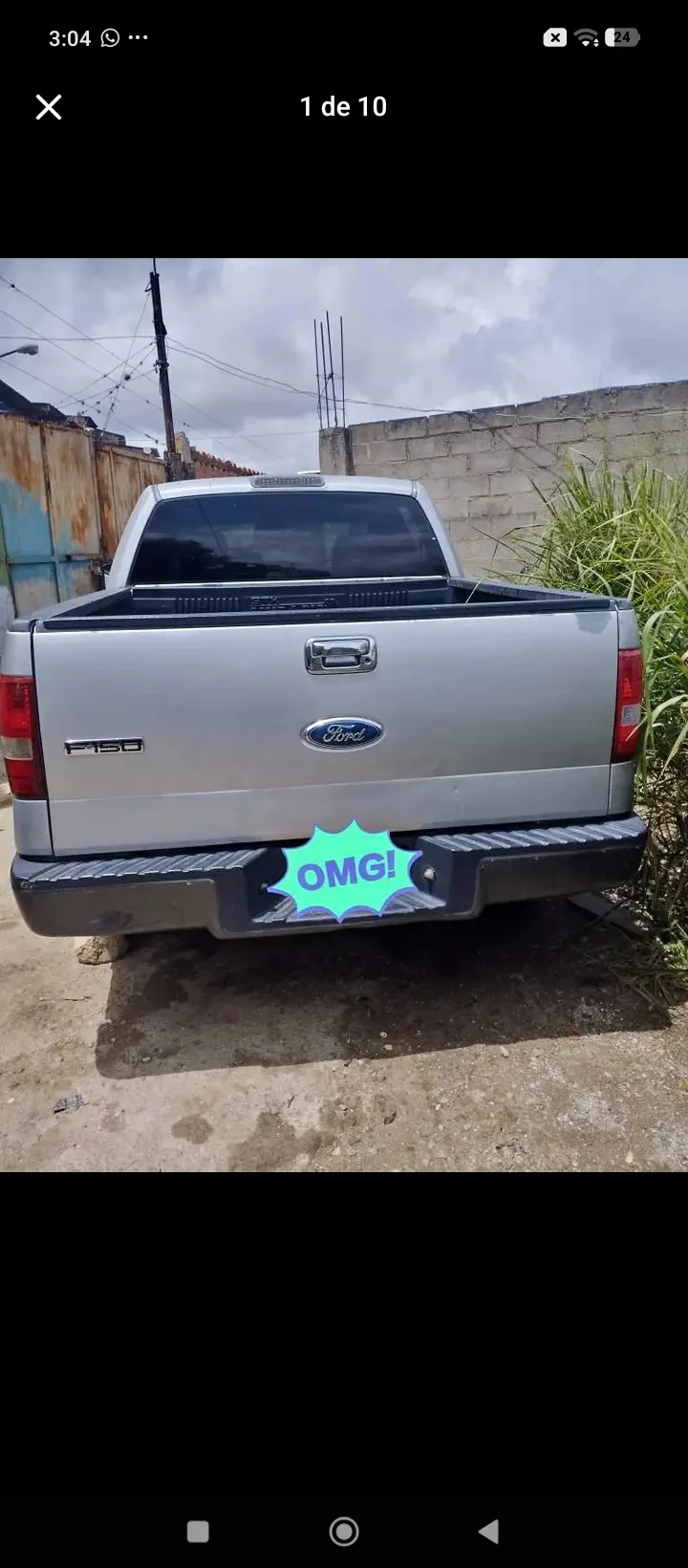 Caminhonete Ford FX4 F150 2006 en Caracas — foto 4