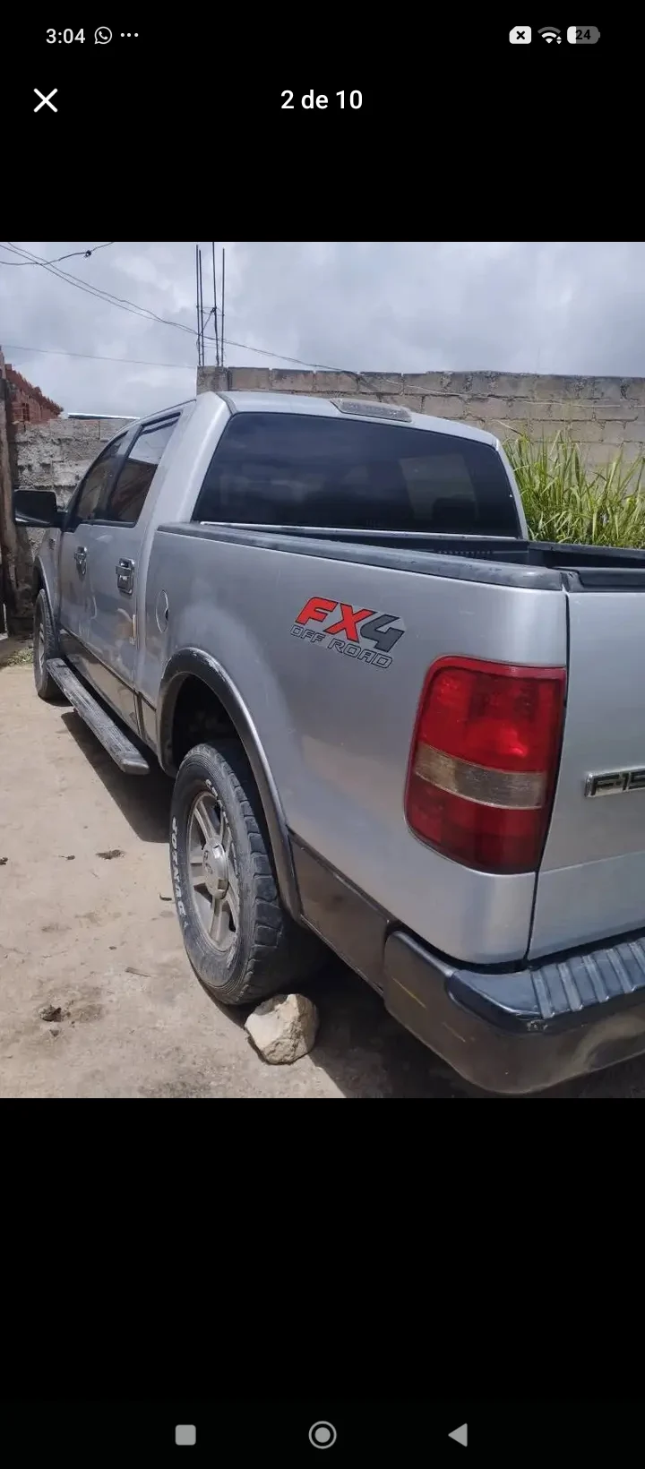 Caminhonete Ford FX4 F150 2006 en Caracas — foto 3
