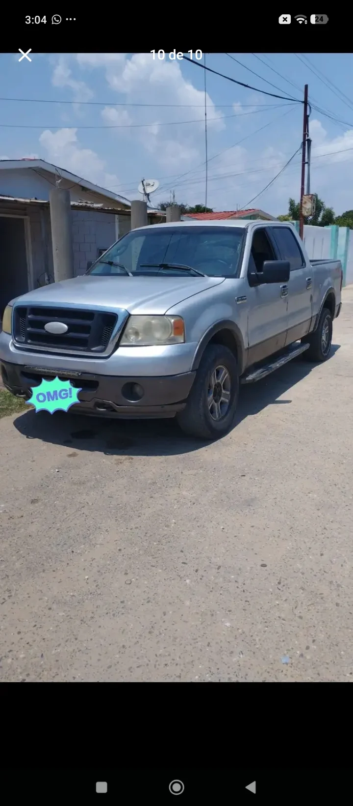 Caminhonete Ford FX4 F150 2006 en Caracas