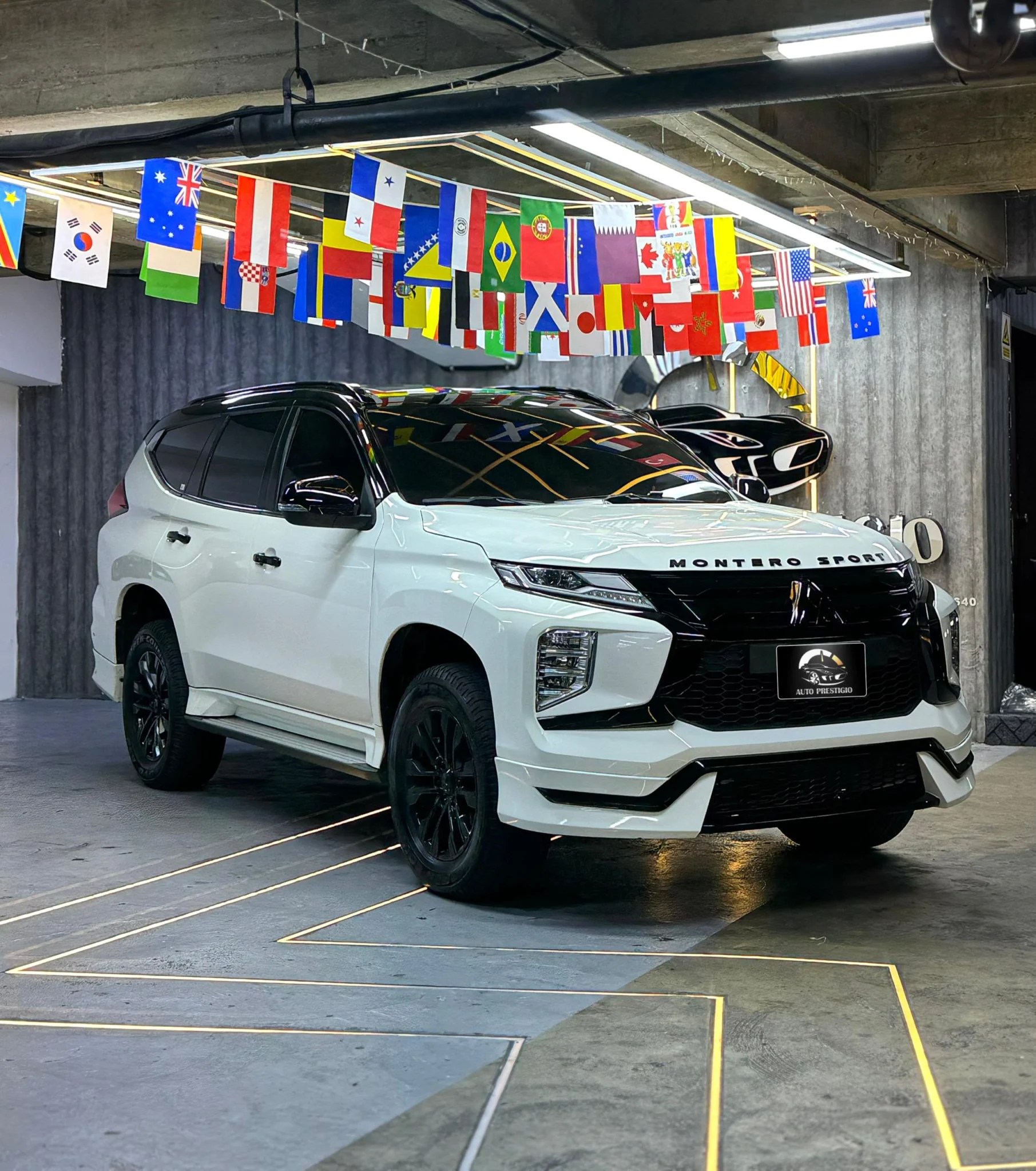 Mitsubishi Montero Sport 2023 en Caracas