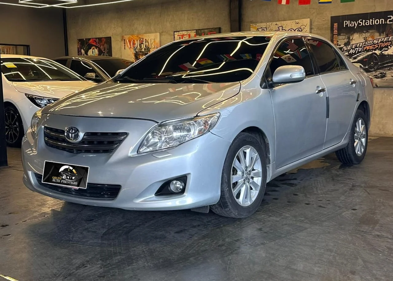 Toyota Corolla GLI 2010 en Caracas