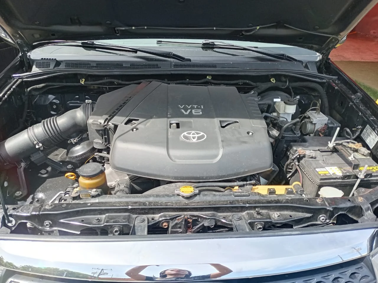 Toyota Fortuner 2011 en La Guaira — foto 9