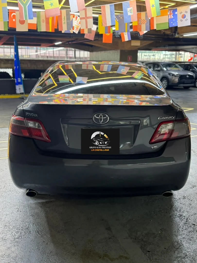Carro Toyota Camry 2007 en Caracas — foto 4