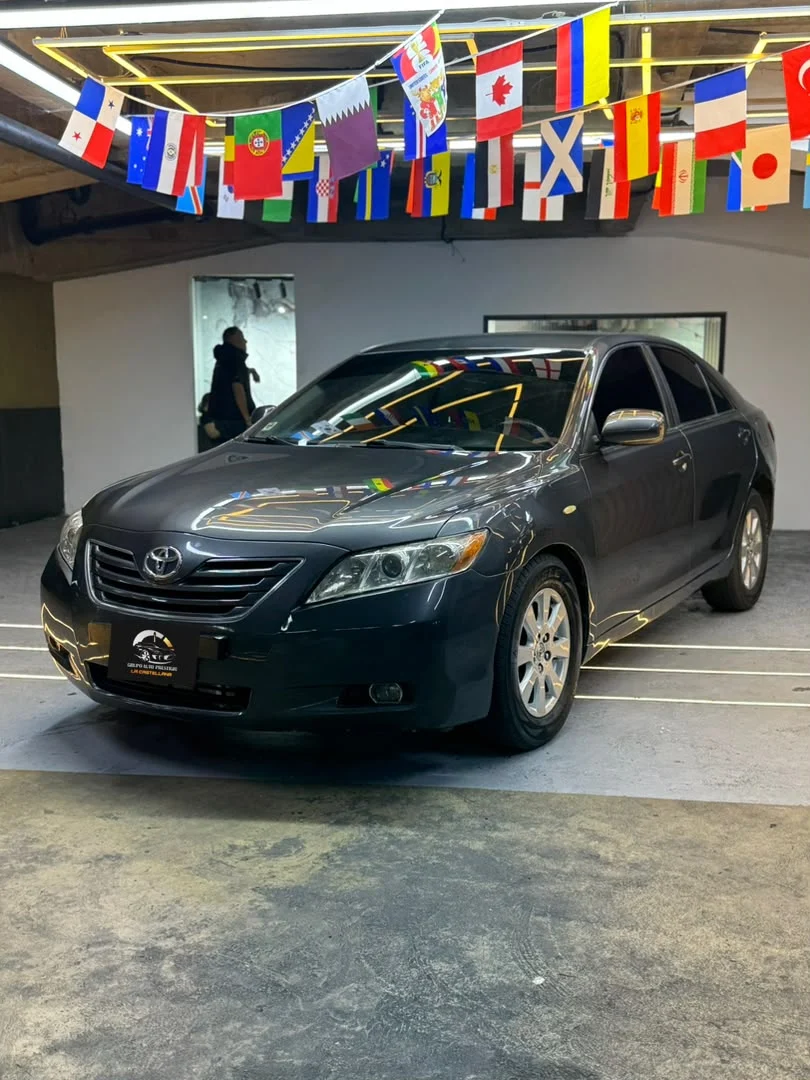 Carro Toyota Camry 2007 en Caracas