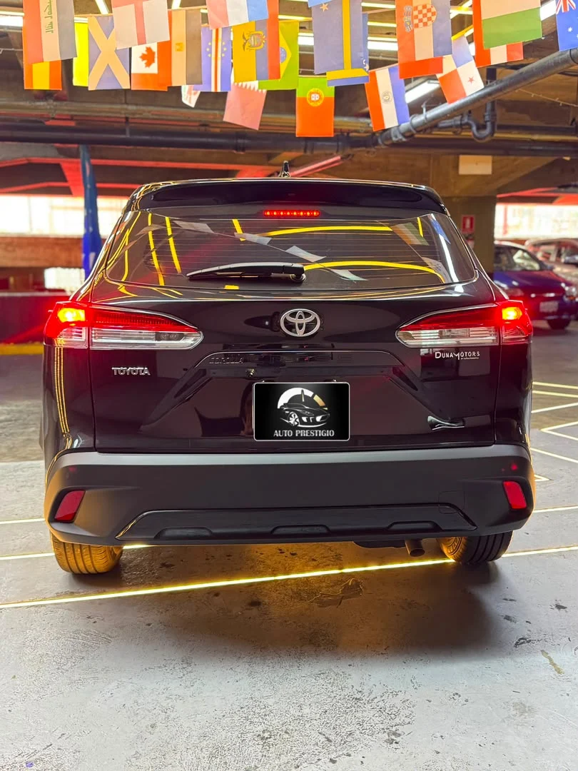 Carro Toyota Corolla Cross ELITE 2025 en Caracas — foto 6