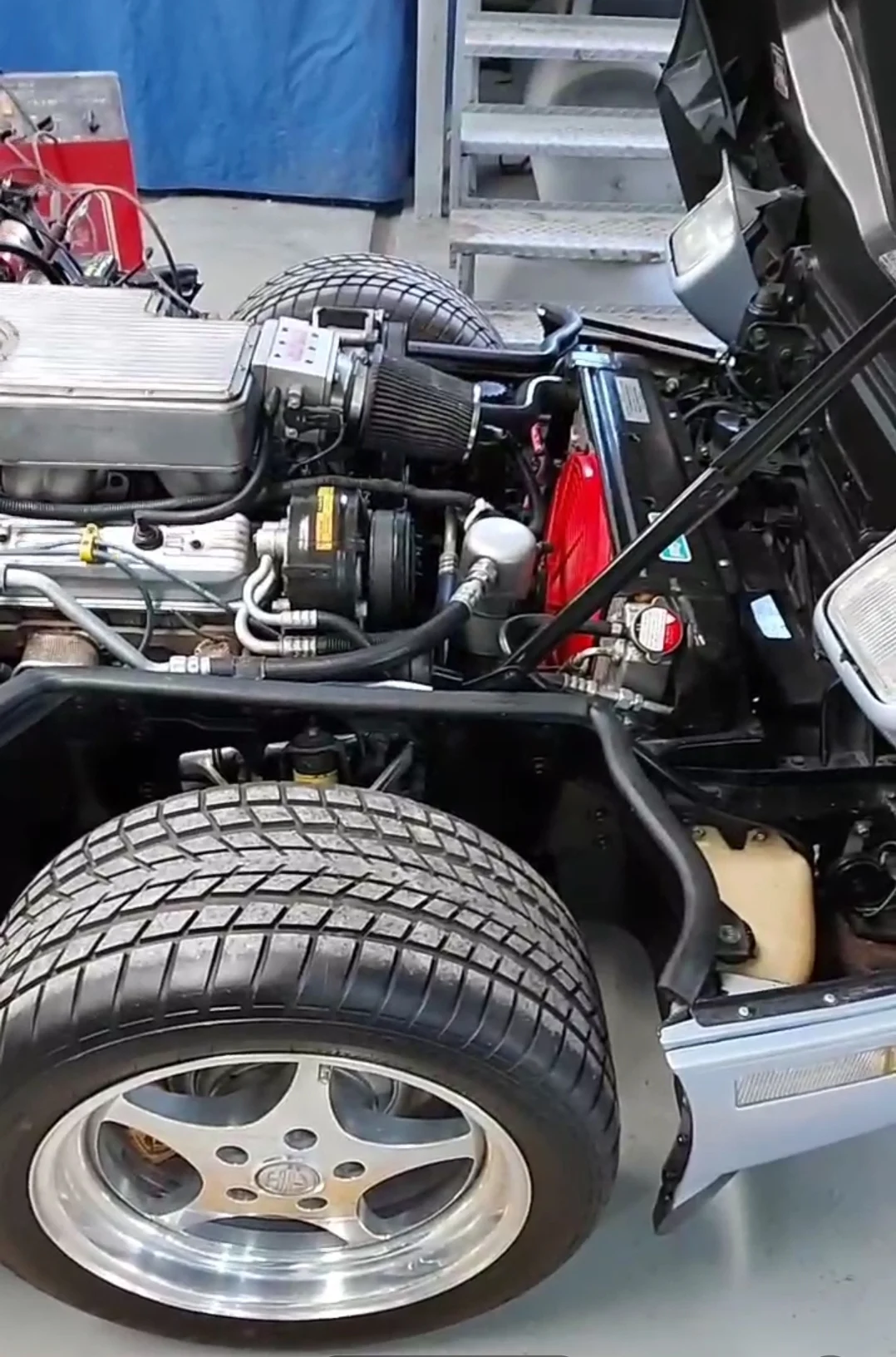 Conversível Chrevrolet Corvette c4 Lingenfelter 1984 en Caracas — foto 3