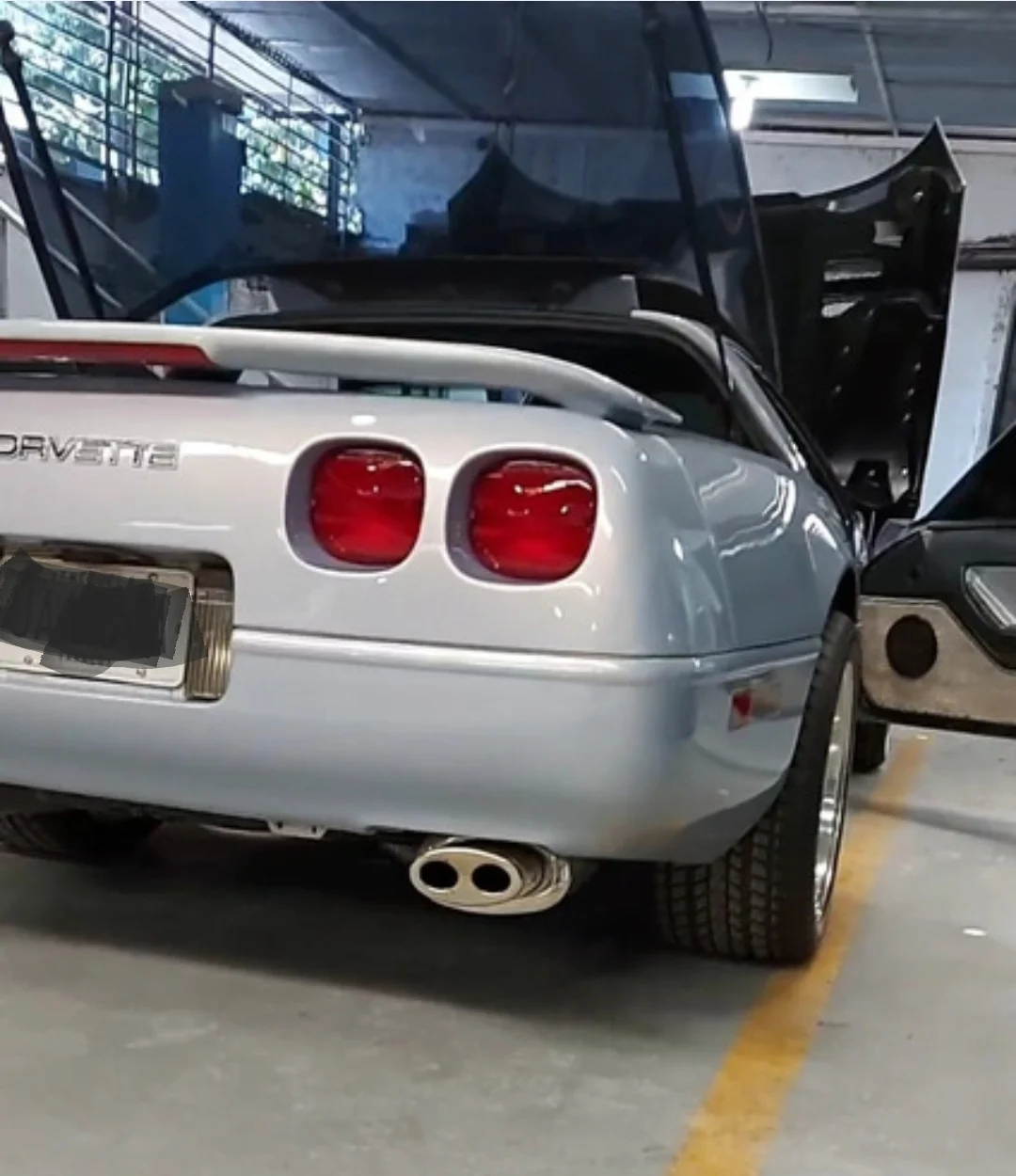 Conversível Chrevrolet Corvette c4 Lingenfelter 1984 en Caracas — foto 2