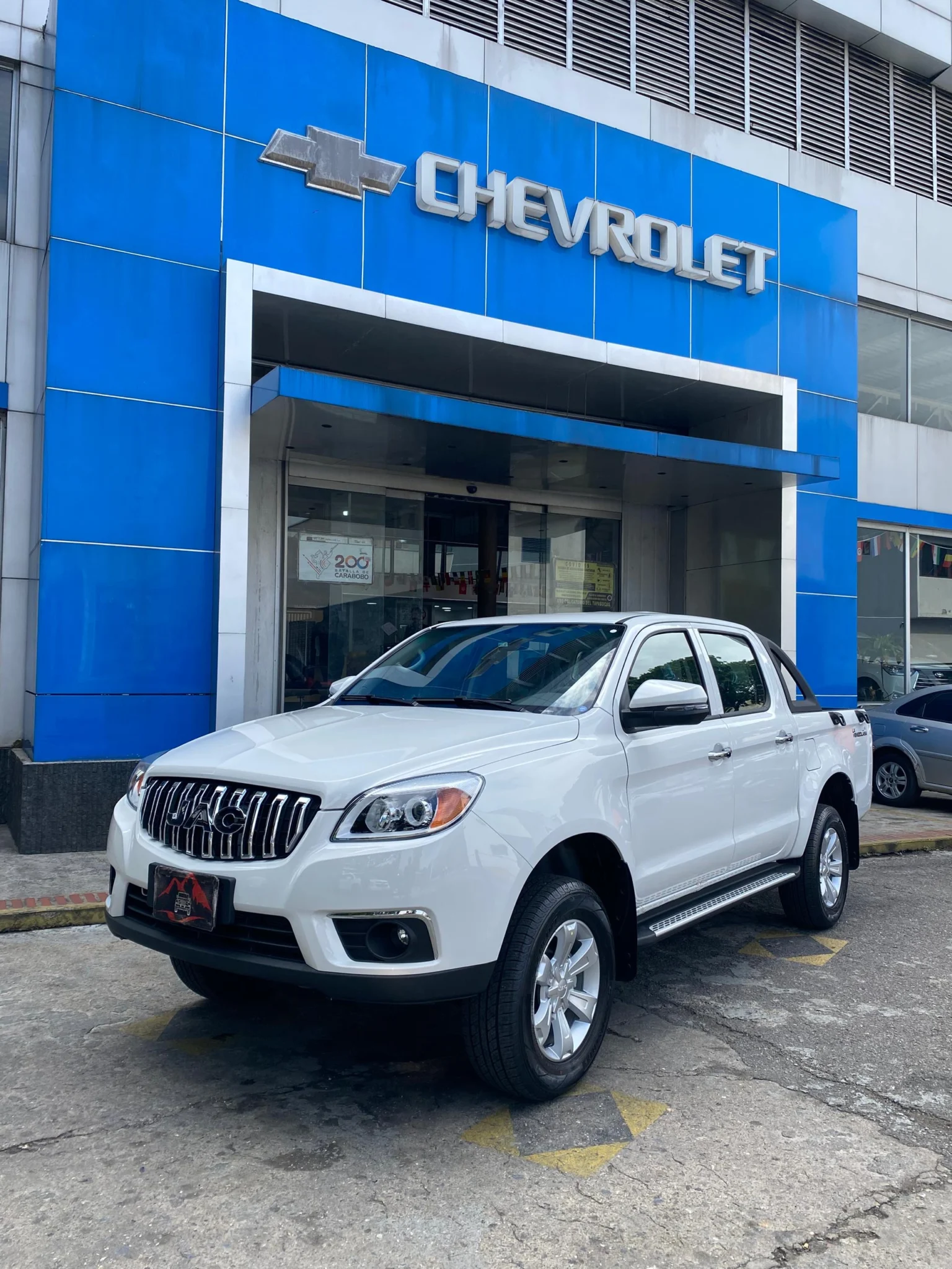 Caminhonete JAC T6 2026 en Caracas — foto 2