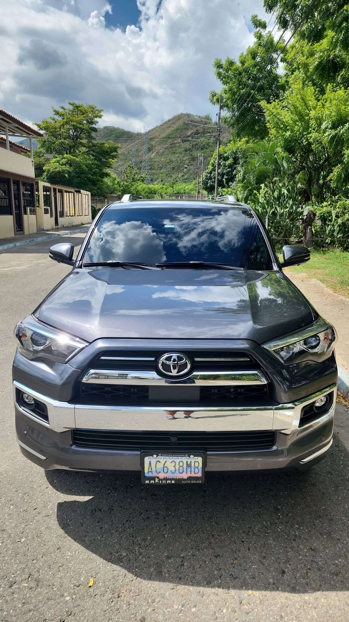 Caminhonete Toyota 4Runner Limited 2022 en Maracay — foto 2