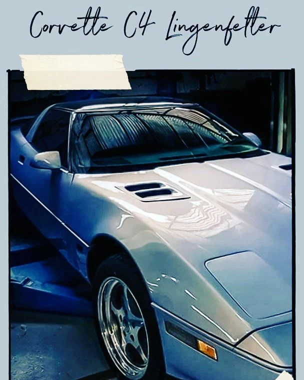 Conversível Chrevrolet Corvette c4 Lingenfelter 1984 en Caracas