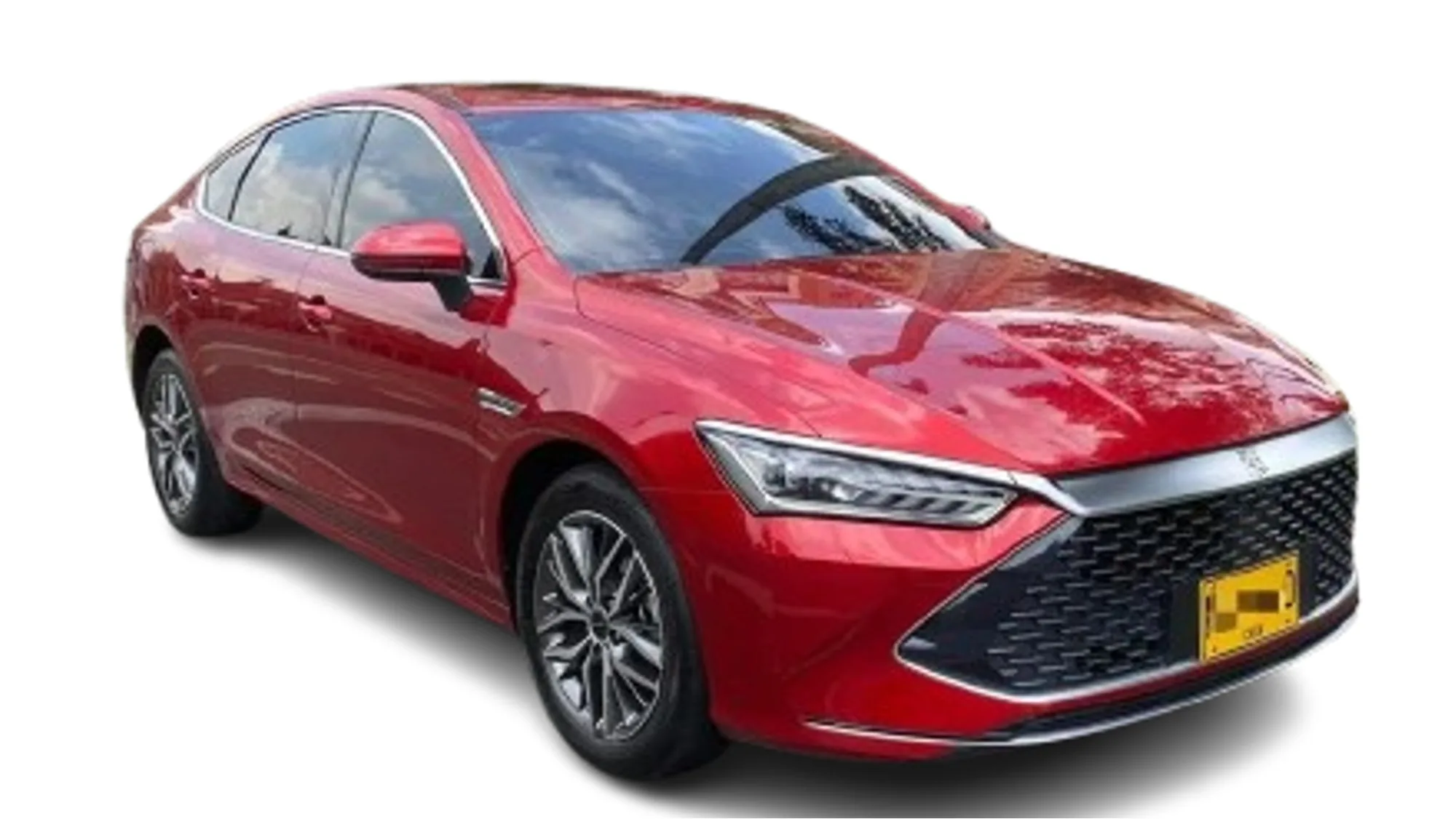 Sedã BYD Quin Plus 2024 en Maracaibo