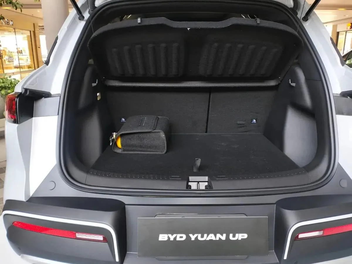 SUV BYD Yuan Up 2026 en Cumaná — foto 4