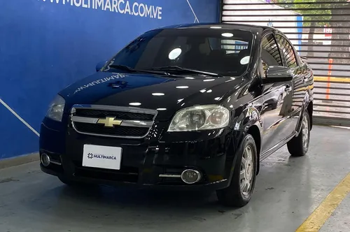 Sedã Chevrolet Aveo 2013 en Caracas