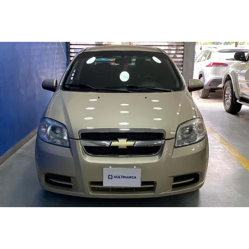 Sedã Chevrolet Aveo LT 2012 en Caracas — foto 2