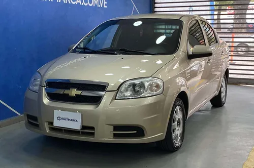 Sedã Chevrolet Aveo LT 2012 en Caracas
