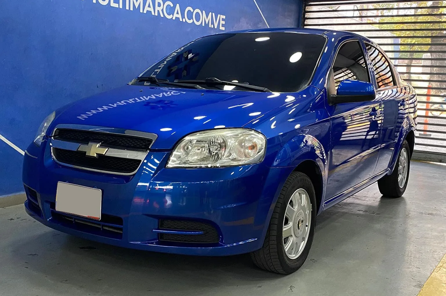 Sedã Chevrolet Aveo 2013 en Caracas