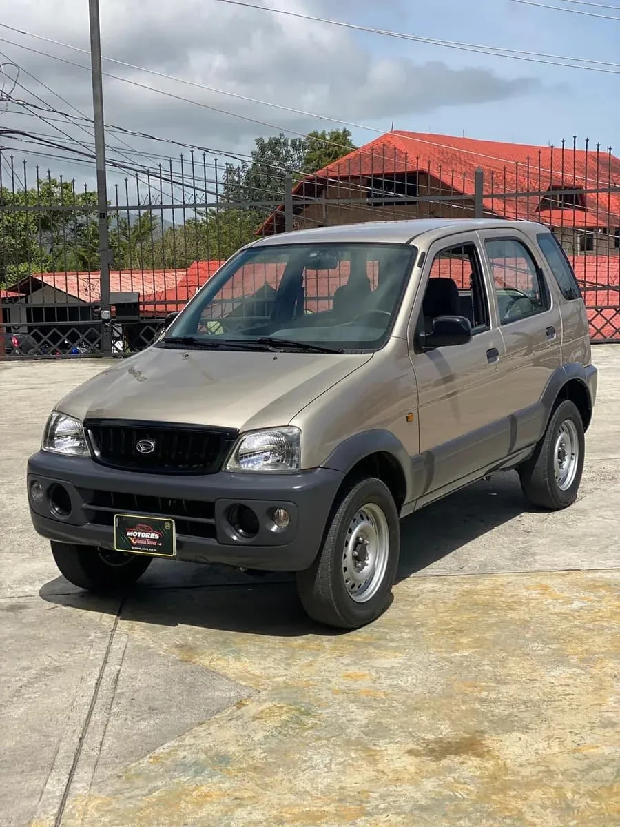 SUV Daihatsu Terios 2007 en Tovar