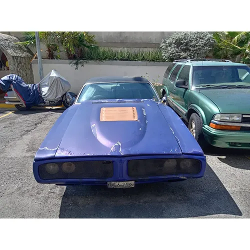 Sedã Dodge Charger GT 1971 en Maiquetía — foto 2