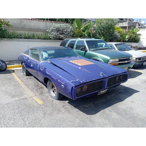 Sedã Dodge Charger GT 1971 en Maiquetía — foto 3