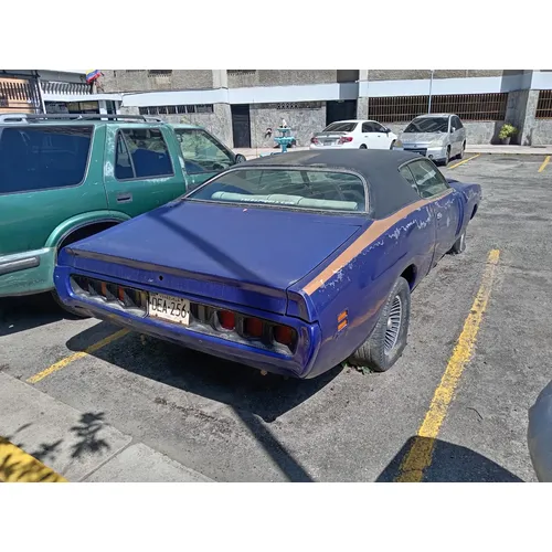 Sedã Dodge Charger GT 1971 en Maiquetía — foto 4