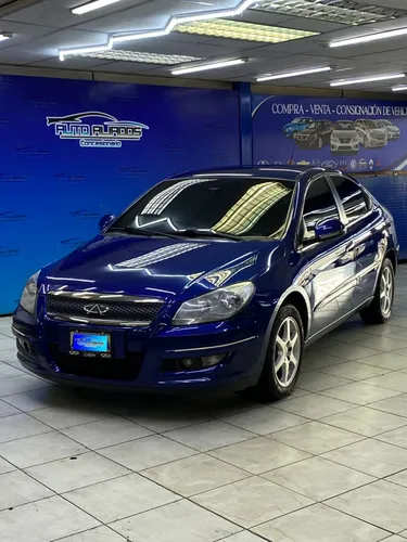 Sedã Chery Orinoco 2015 en Caracas