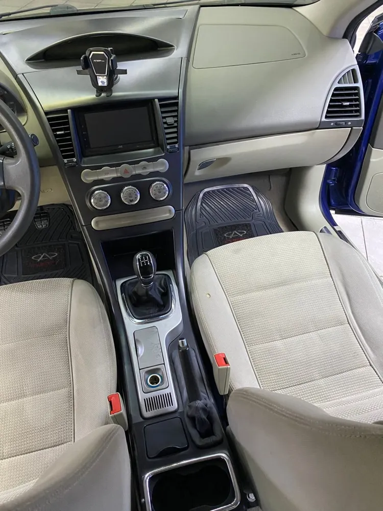 Sedã Chery Orinoco 2015 en Caracas — foto 14