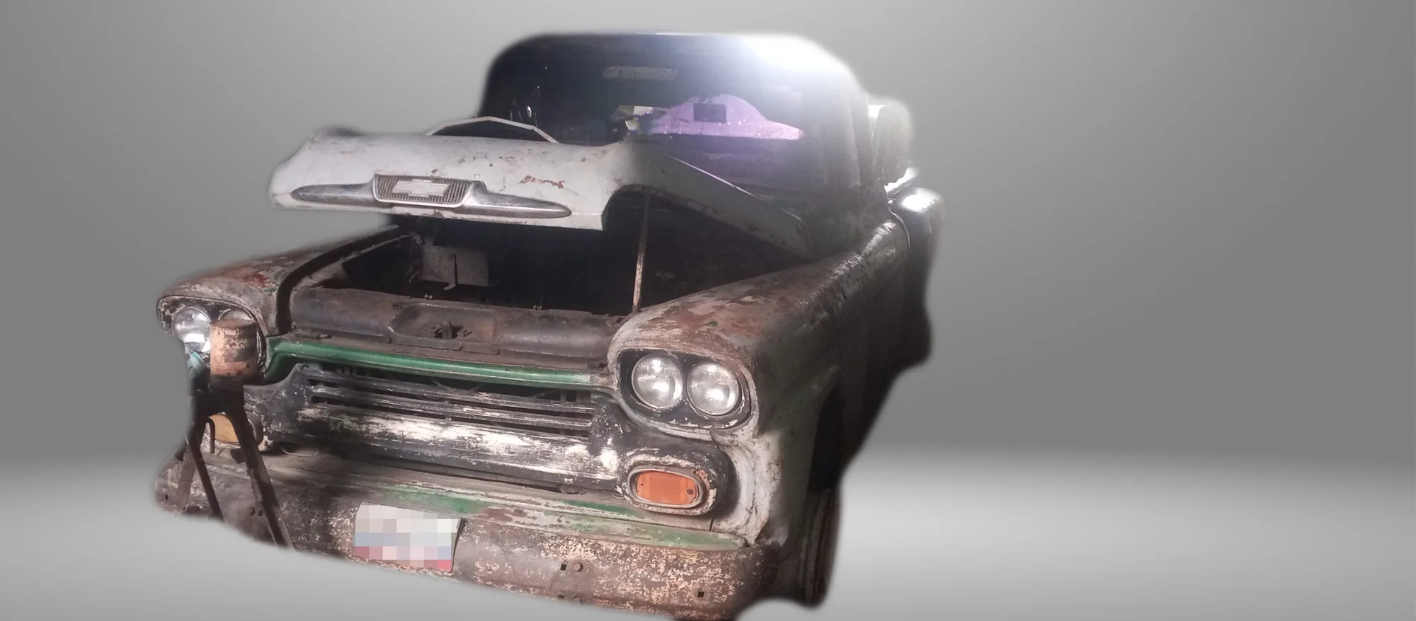 Pickup Chevrolet Apache 1958 en Barinas — foto 4