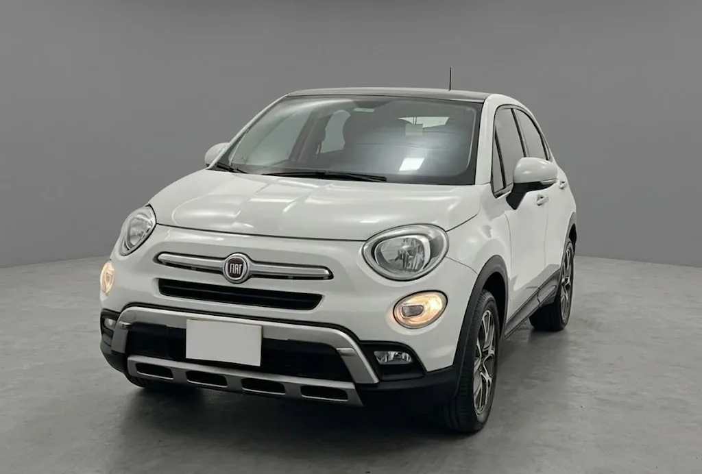 SUV Fiat 500x Latitude 2018 en Cumaná