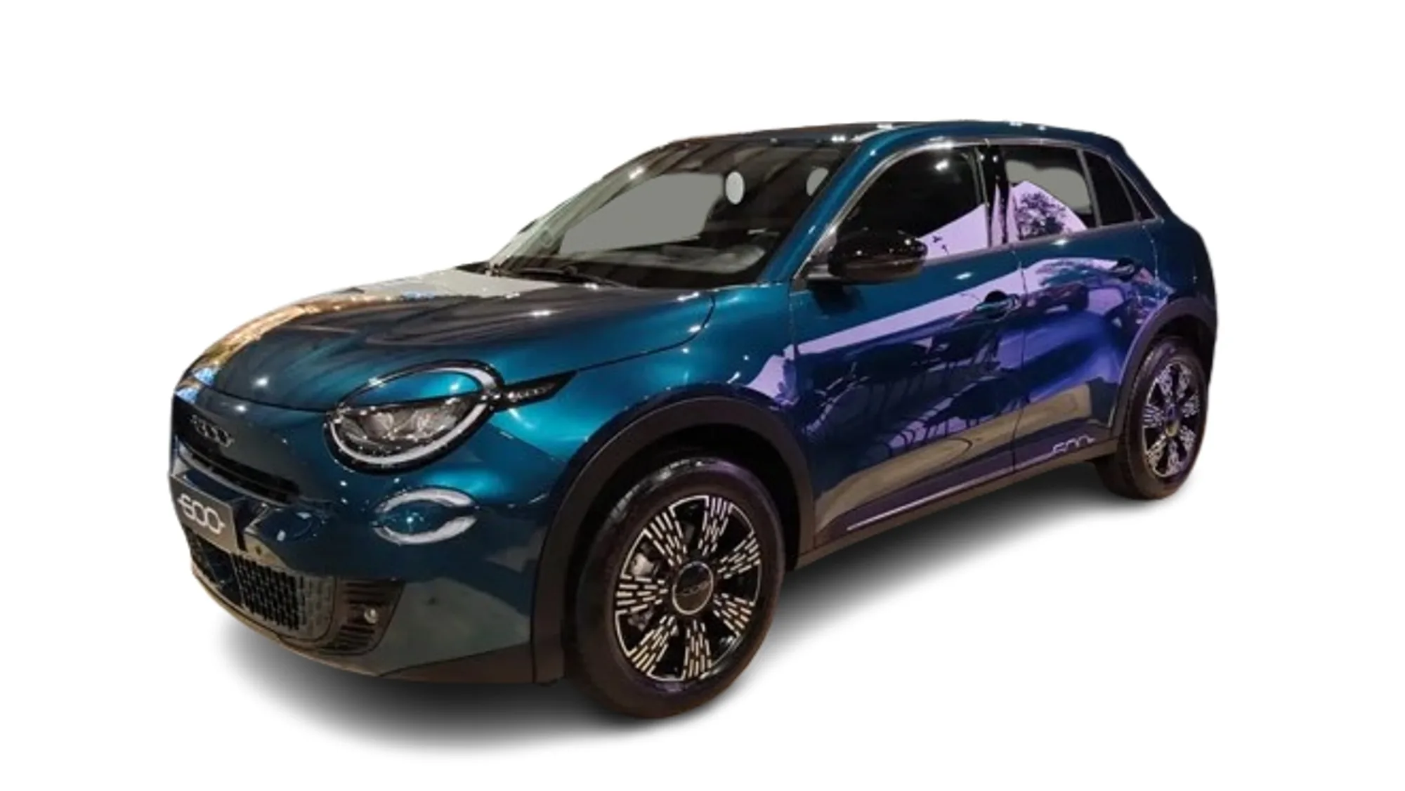 SUV Fiat 600 Hybrid 2026 en Maracay