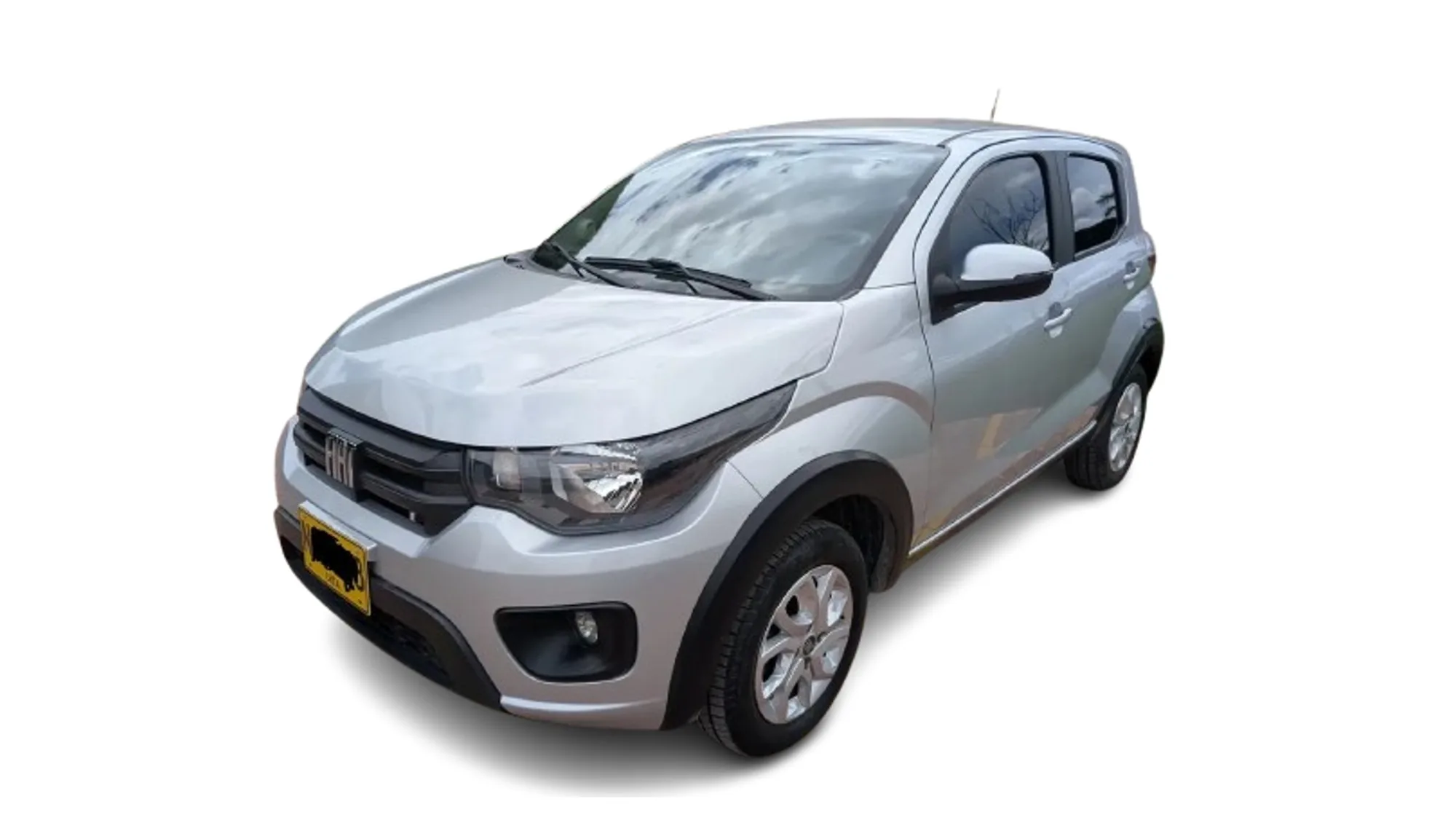 Hatchback Fiat Mobi 2024 en Valencia