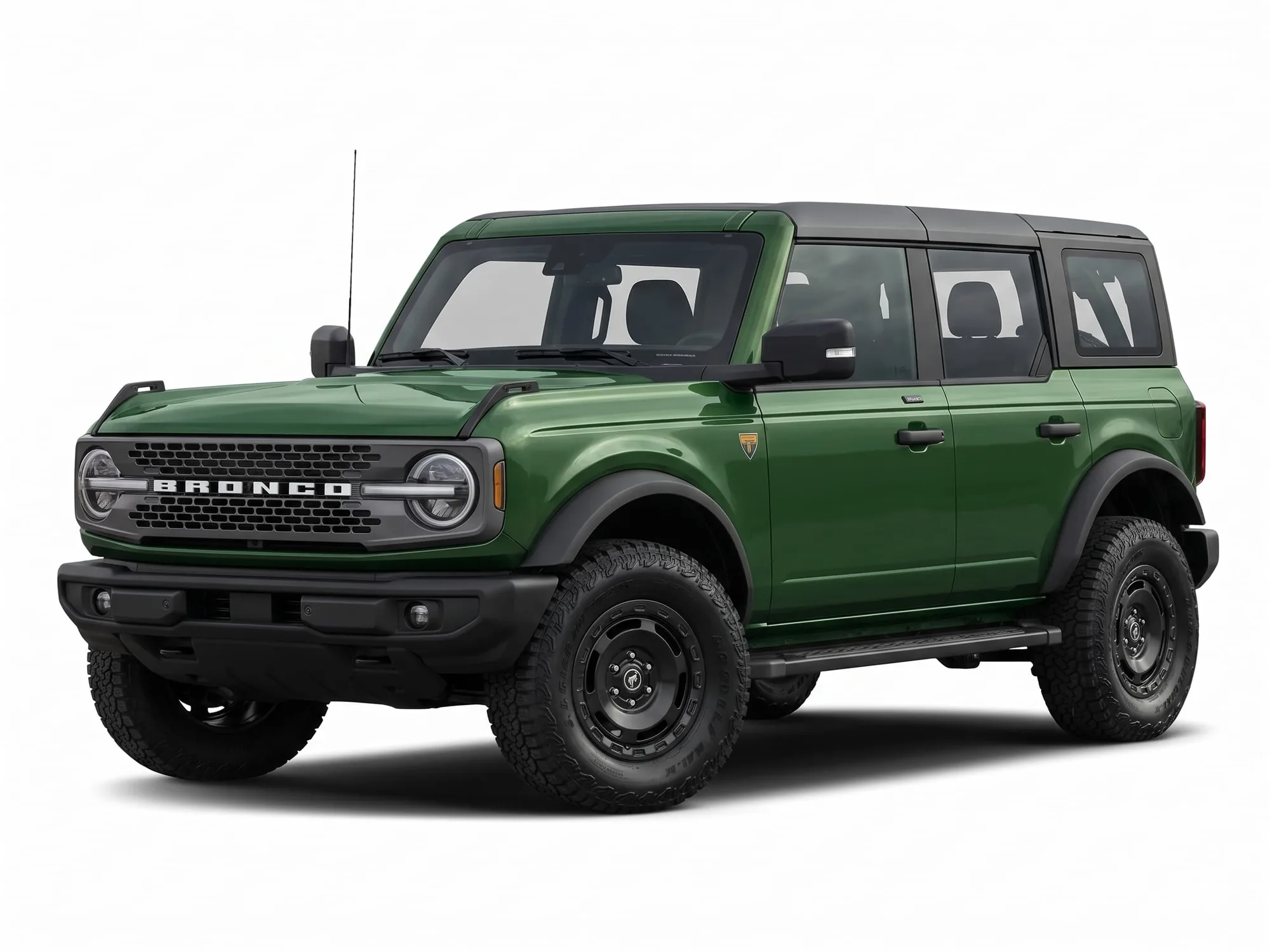 Caminhonete Ford Bronco Badlands 2026 en Maracay