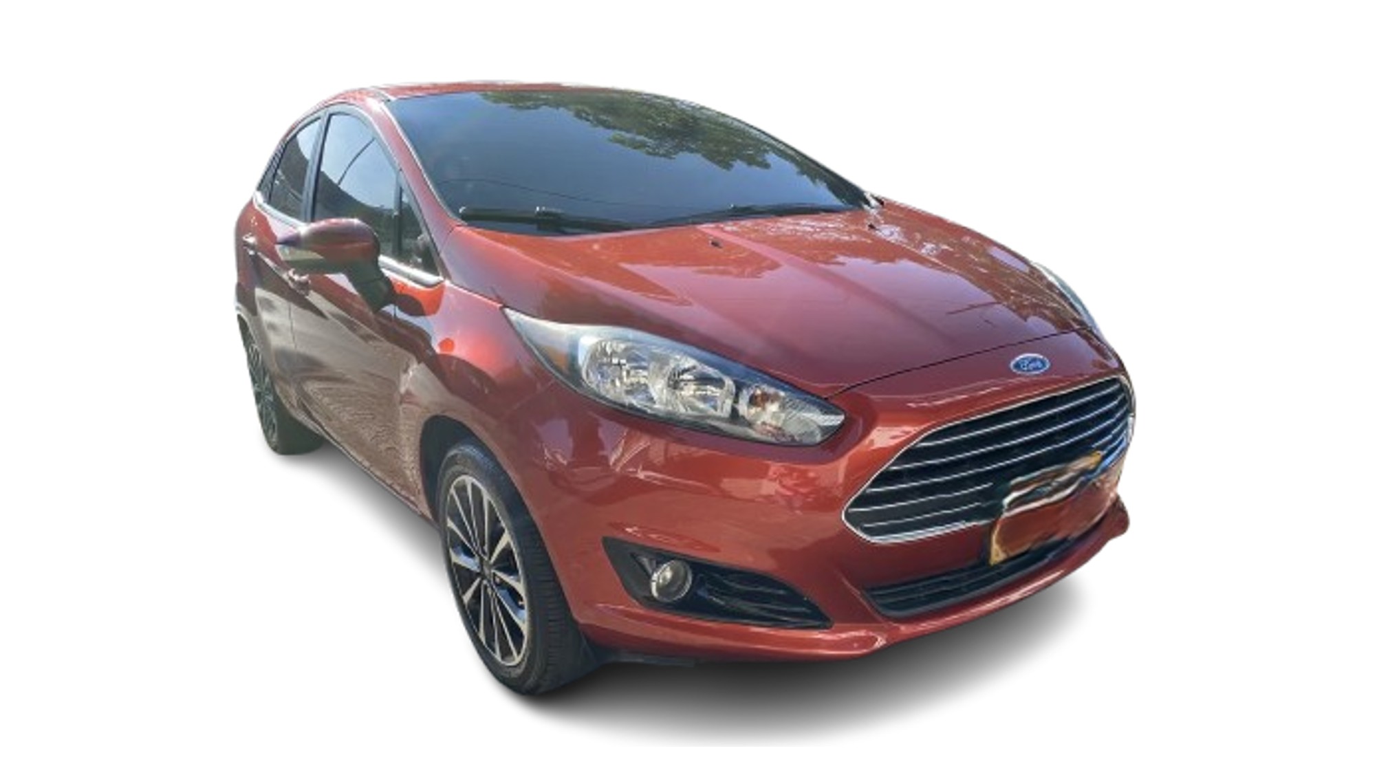 Sedã Ford Fiesta Titanium 2019 en Valencia