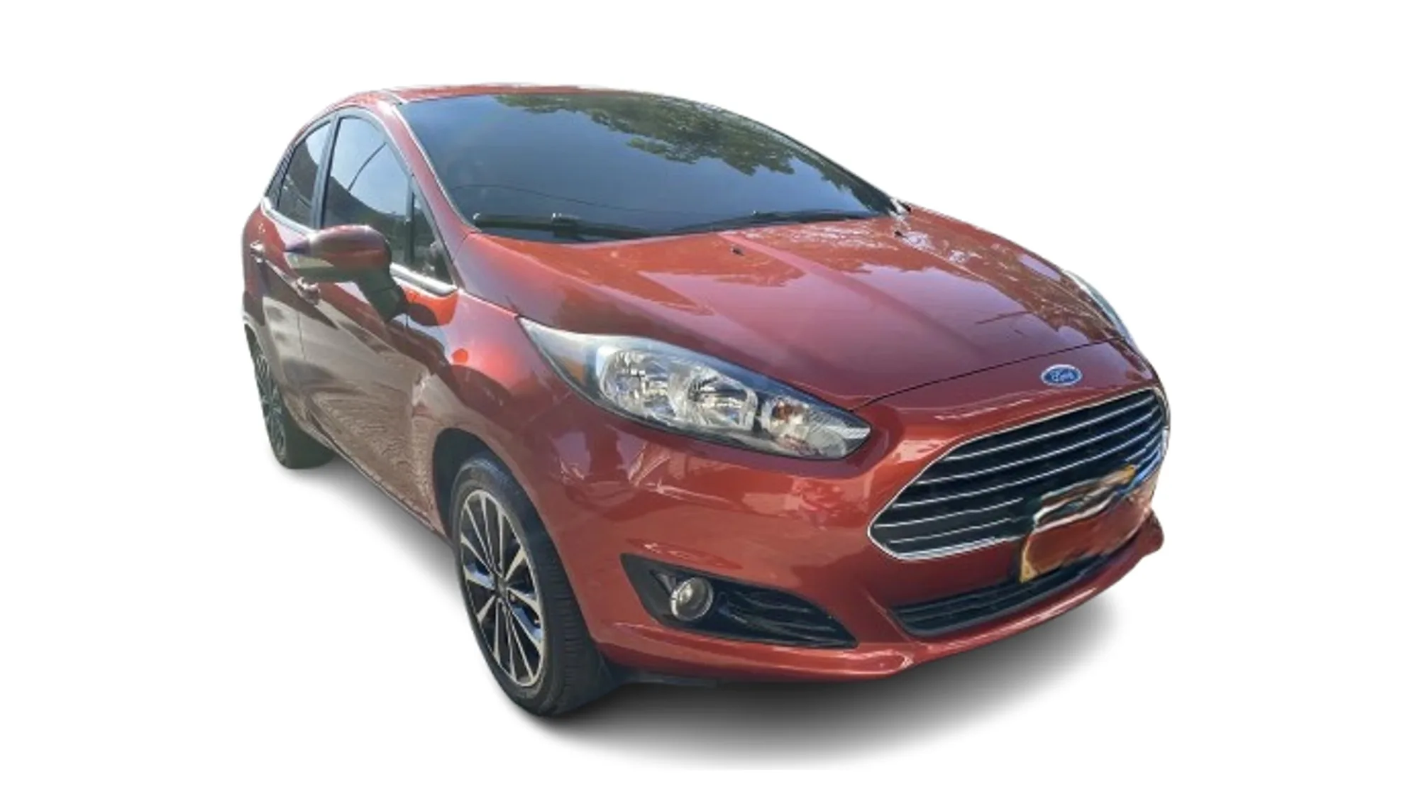 Sedã Ford Fiesta Titanium 2019 en Valencia