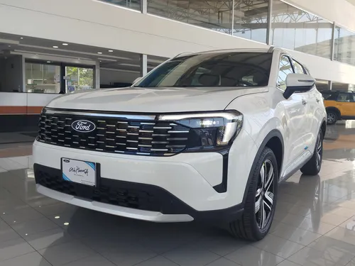 SUV Ford Territory Titanium 2026 en Maracay